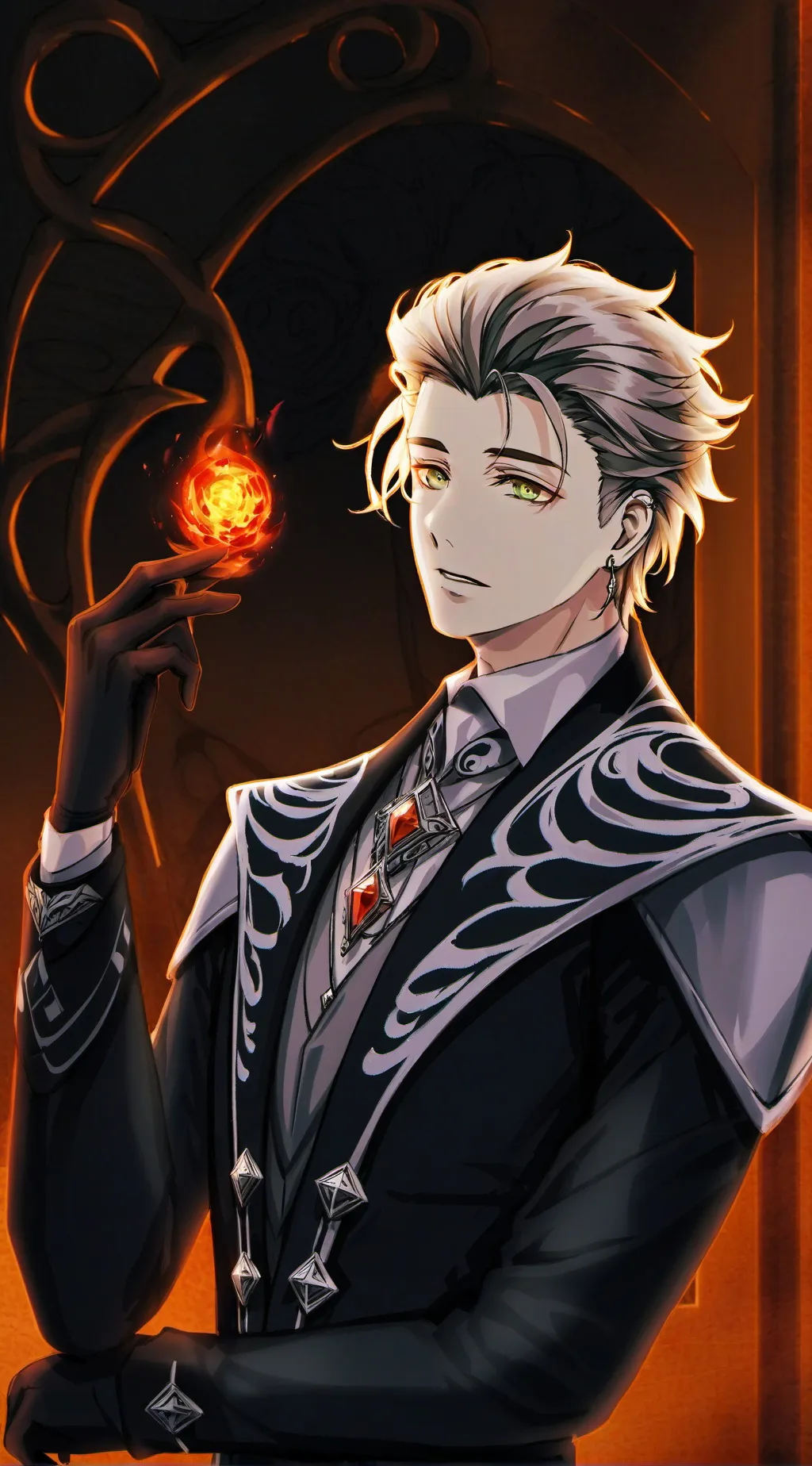 ai character: lucifer background