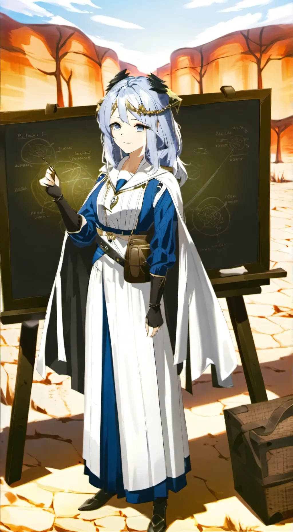ai character: Ashai background