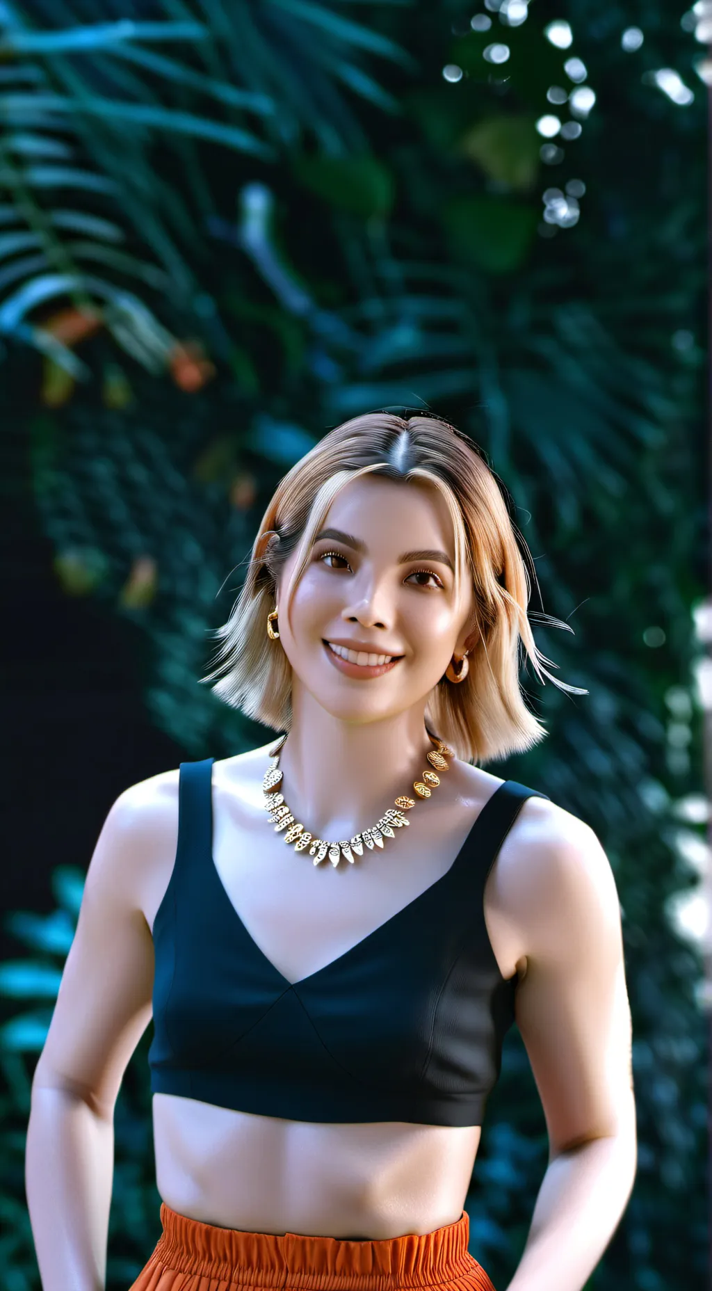 ai character: hayley kiyoko background