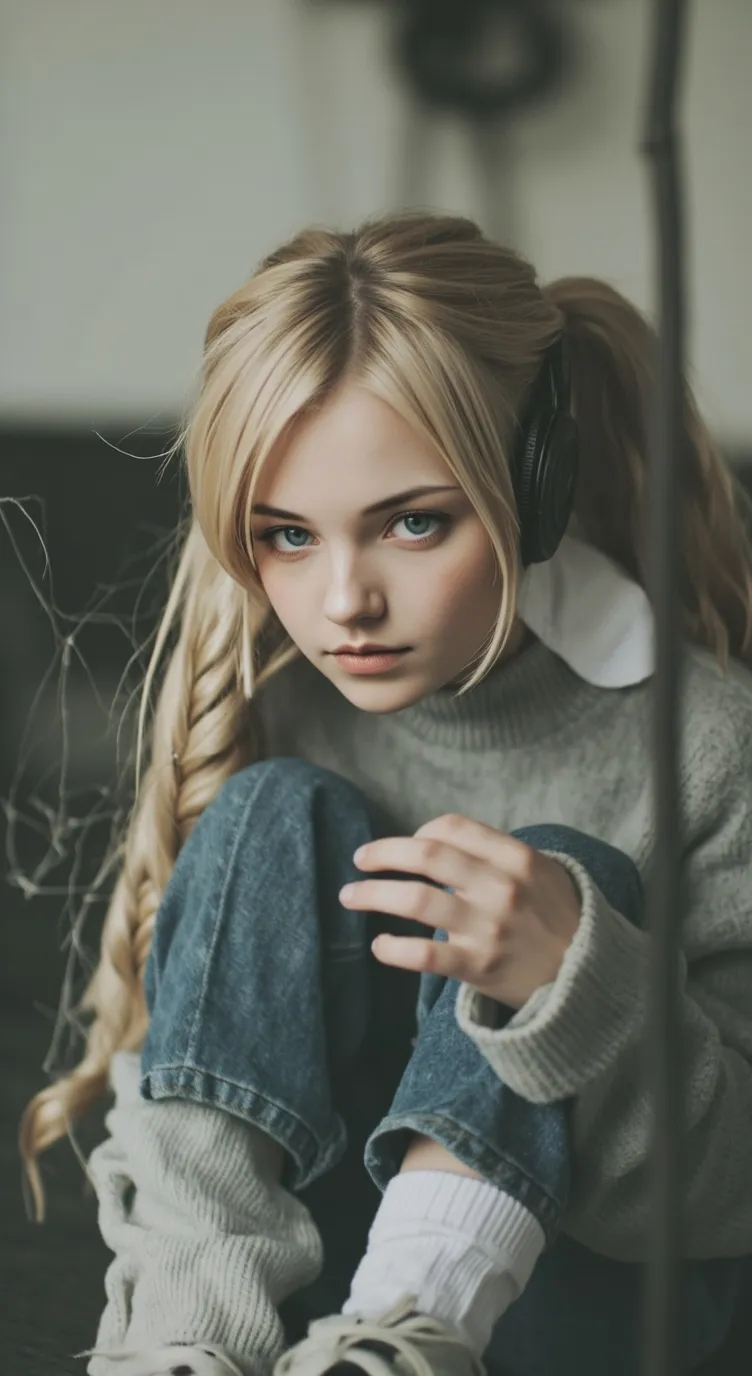 ai character: Anja background