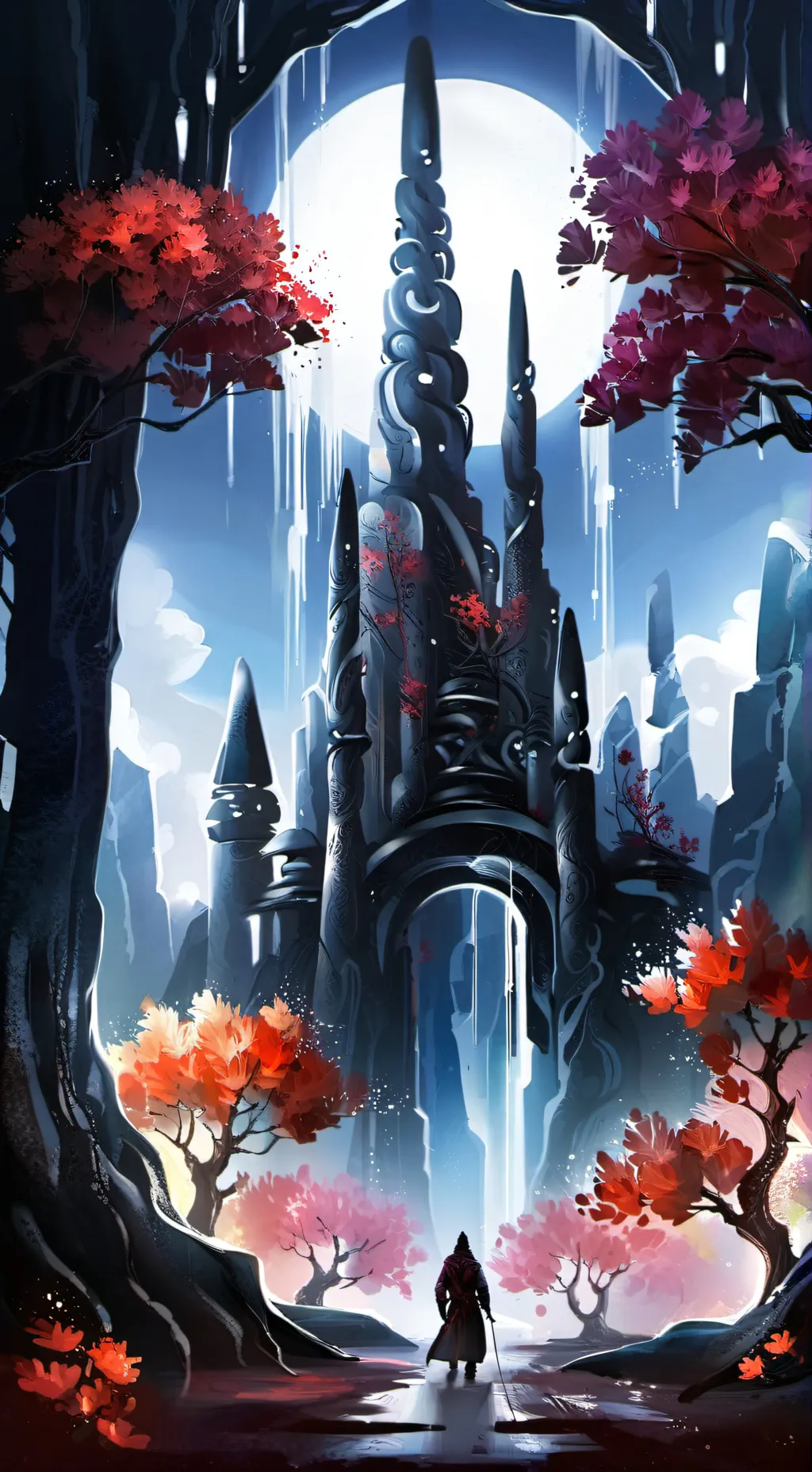 ai character: Transformers Dead background