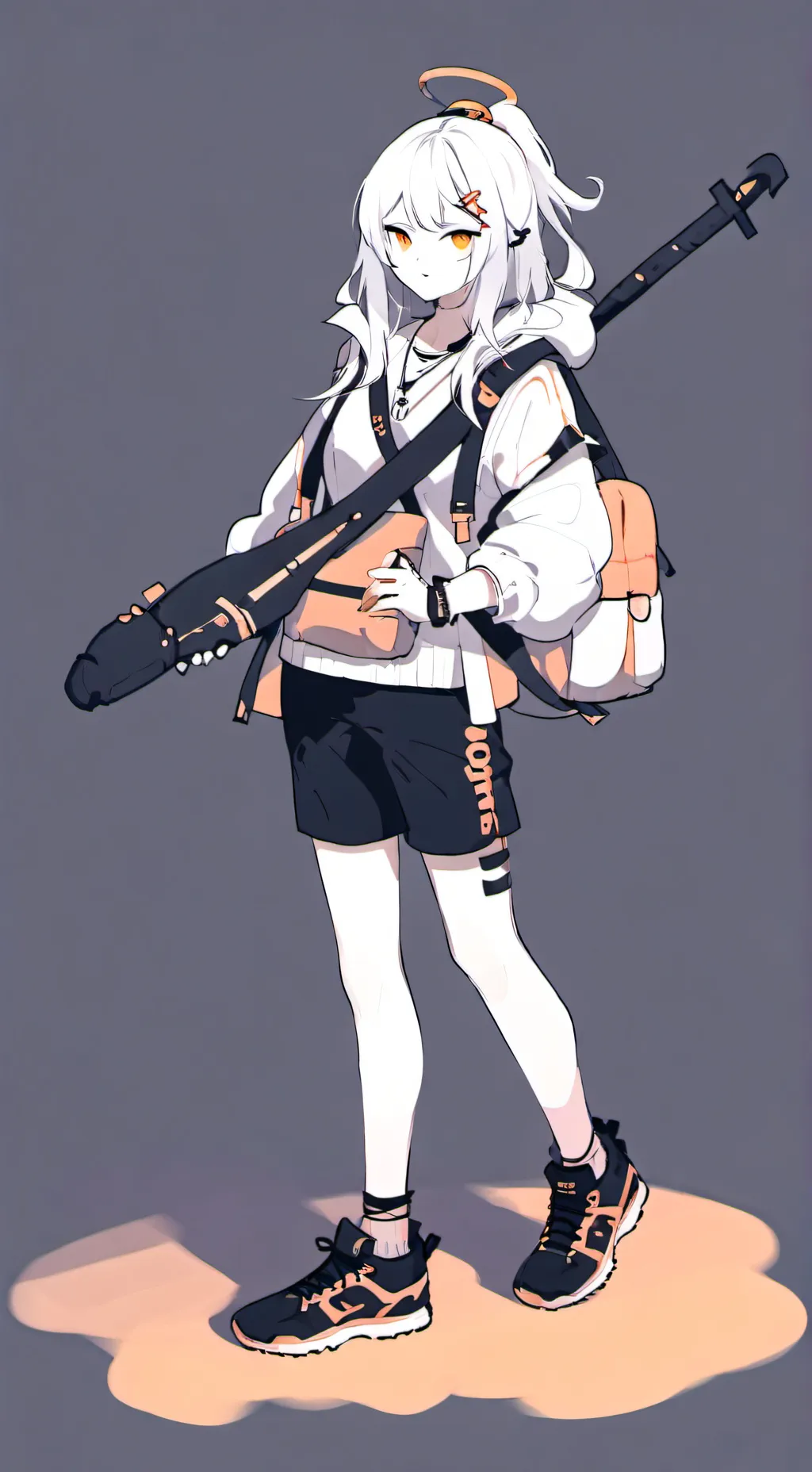 ai character: Clarice background