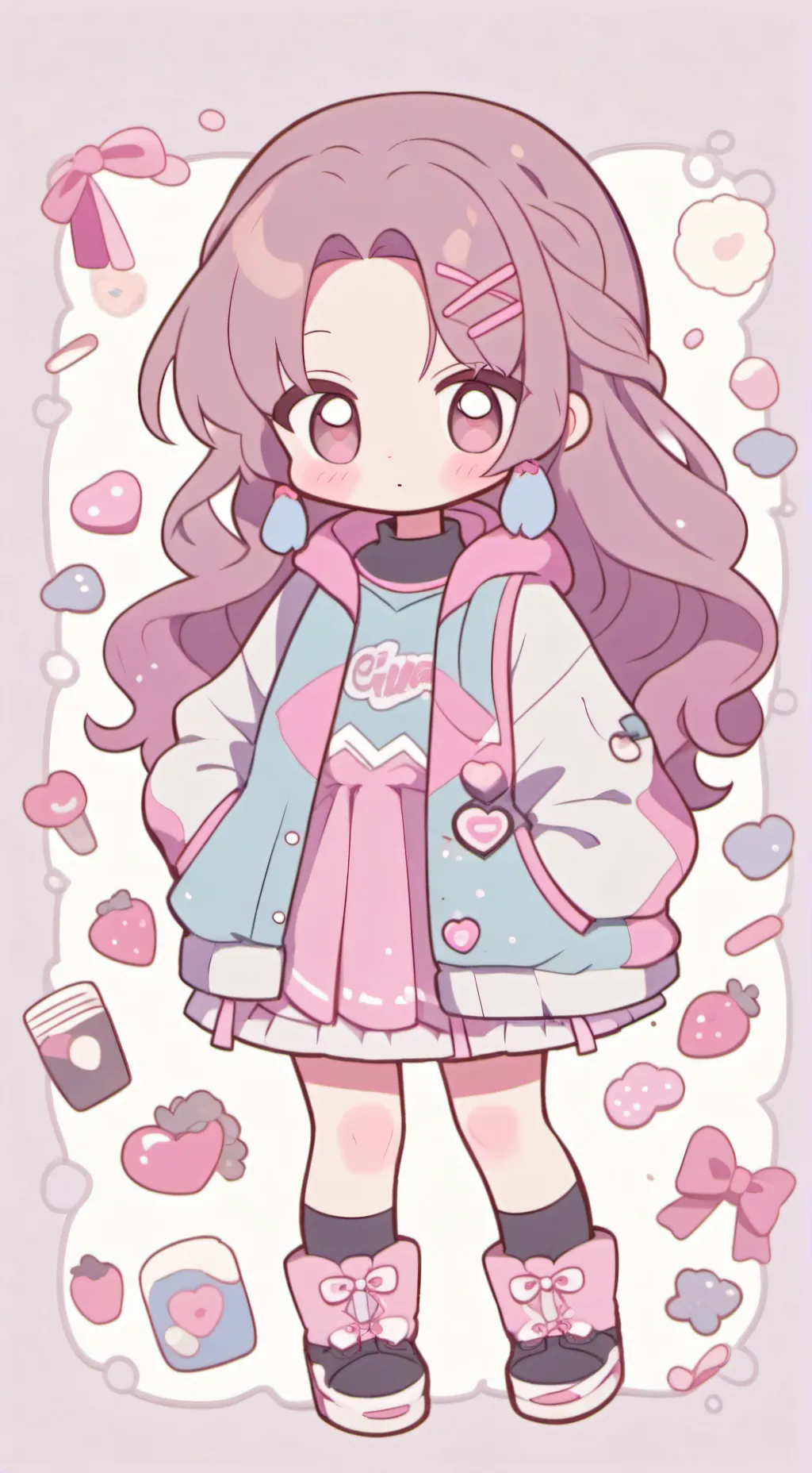 ai character: Babysitting ❤✨ background