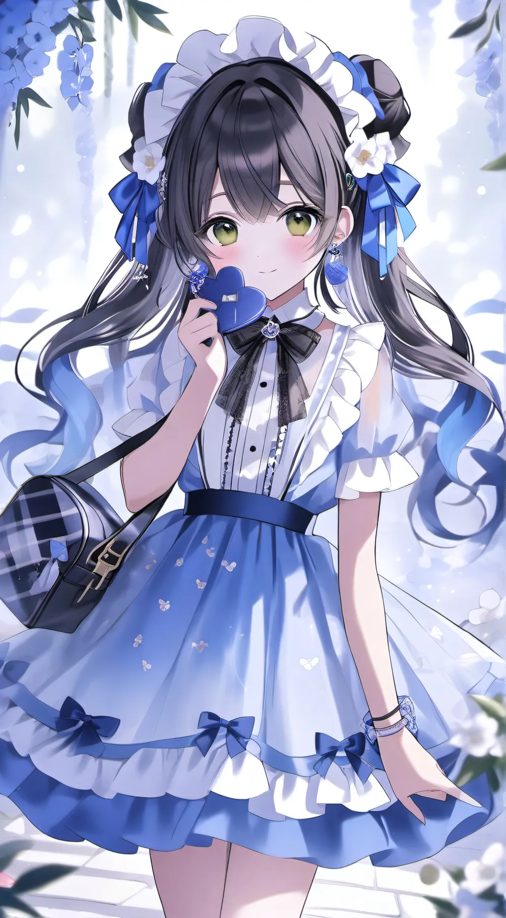 ai character: Stephanie background