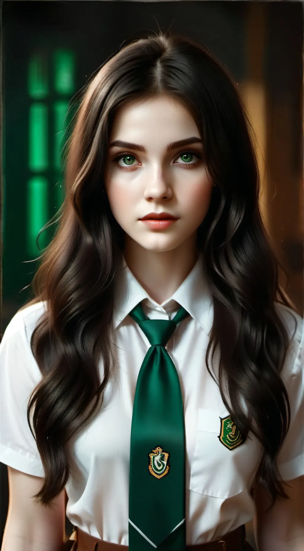 ai character: New dark forces background