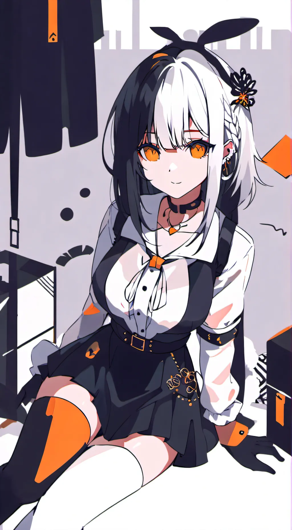 ai character: Lola background