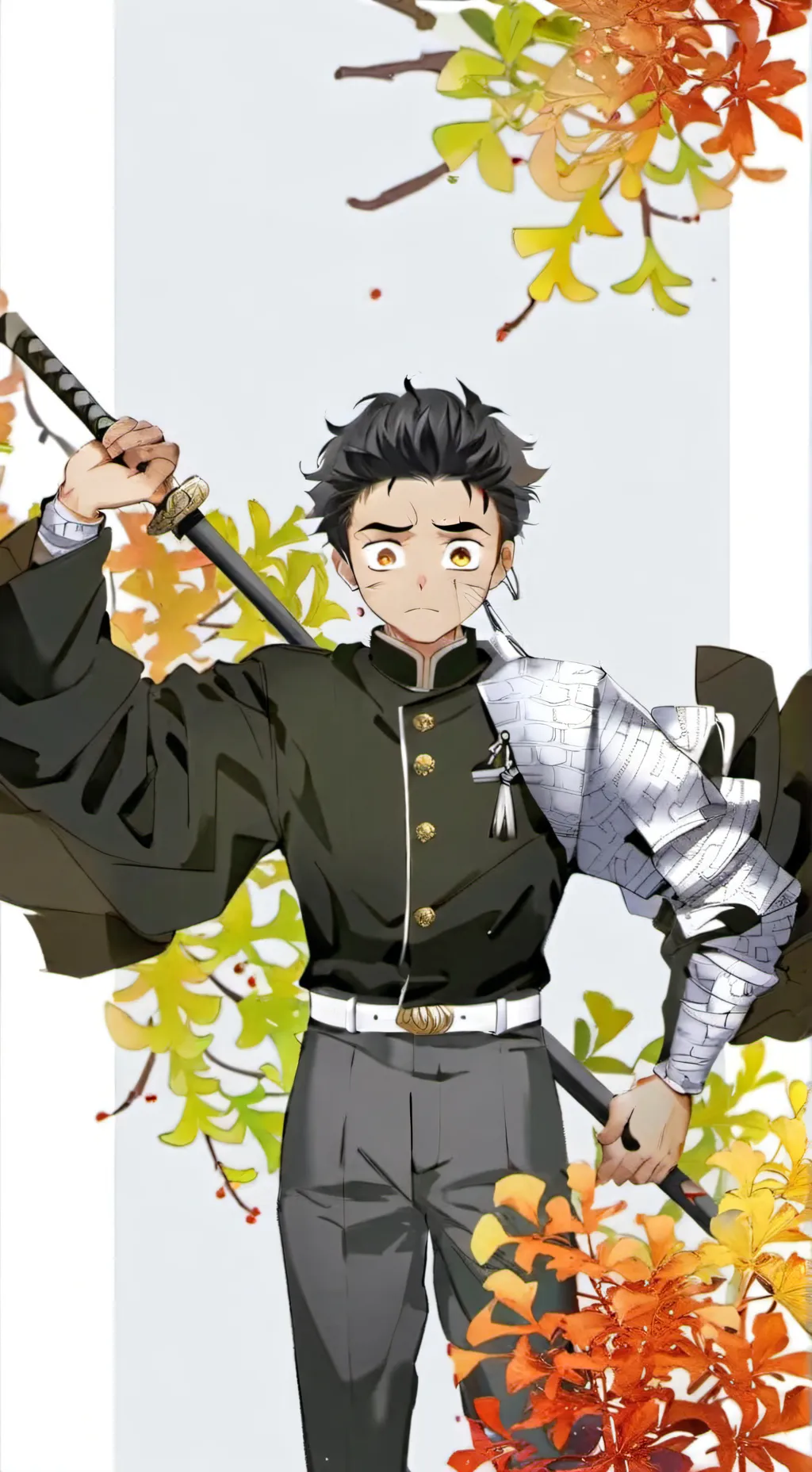 ai character: KNY ACADEMY CHECK! background