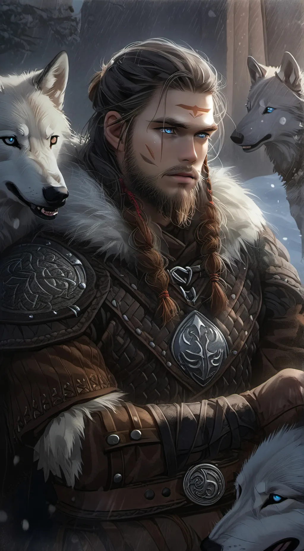Talkie AI - Chat with Eirik Bloodmoon