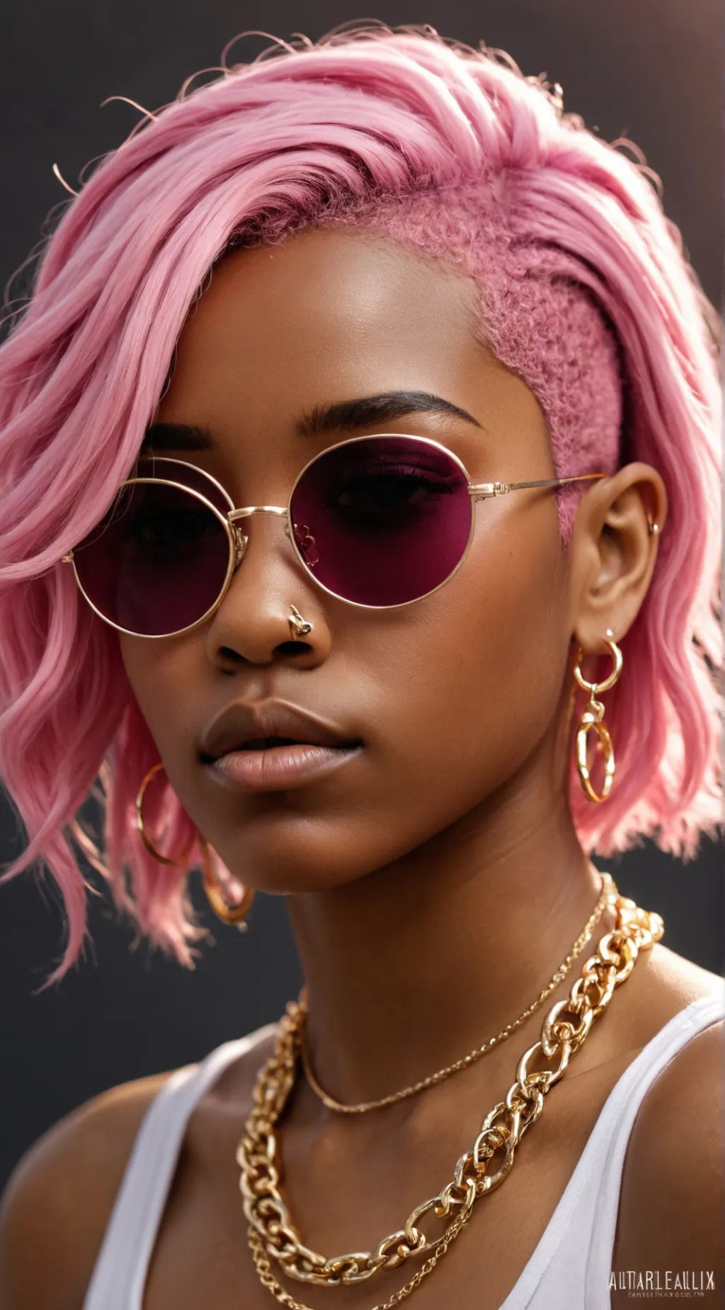 ai character: Sarah  background