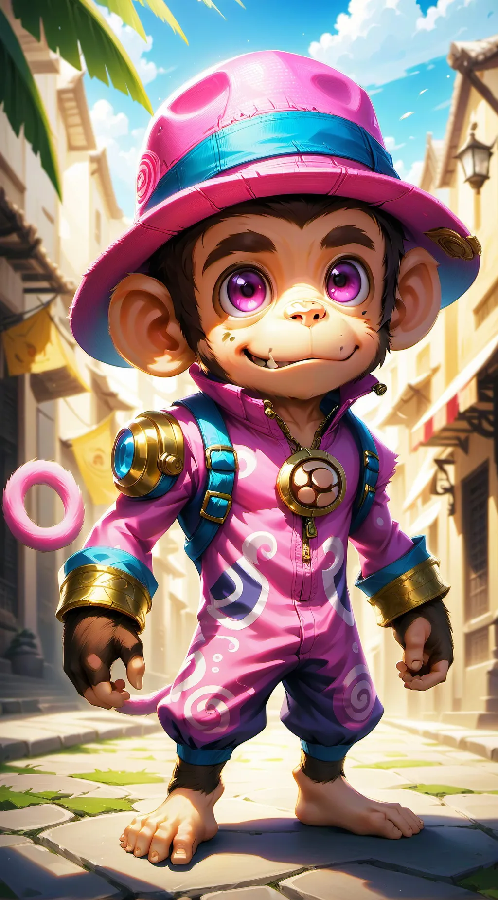 ai character: Lilly gt  background