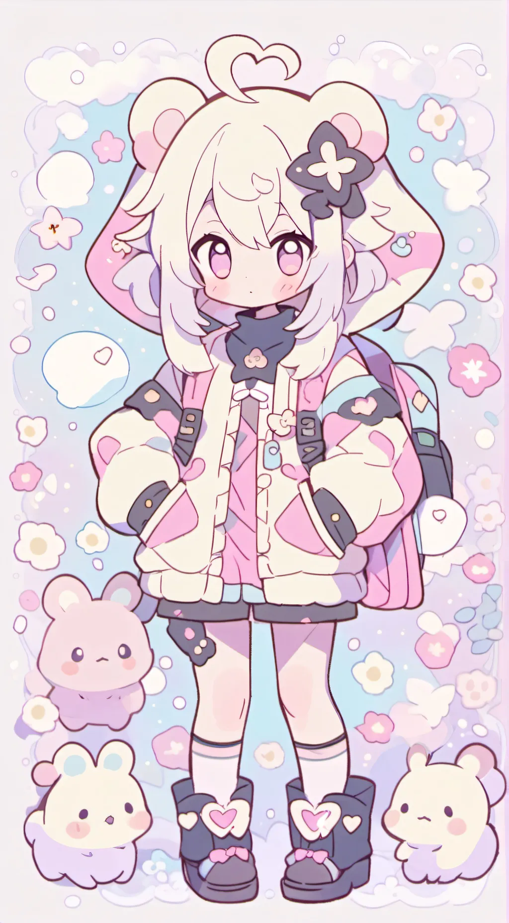 ai character: Ticklesformadilta💝 background