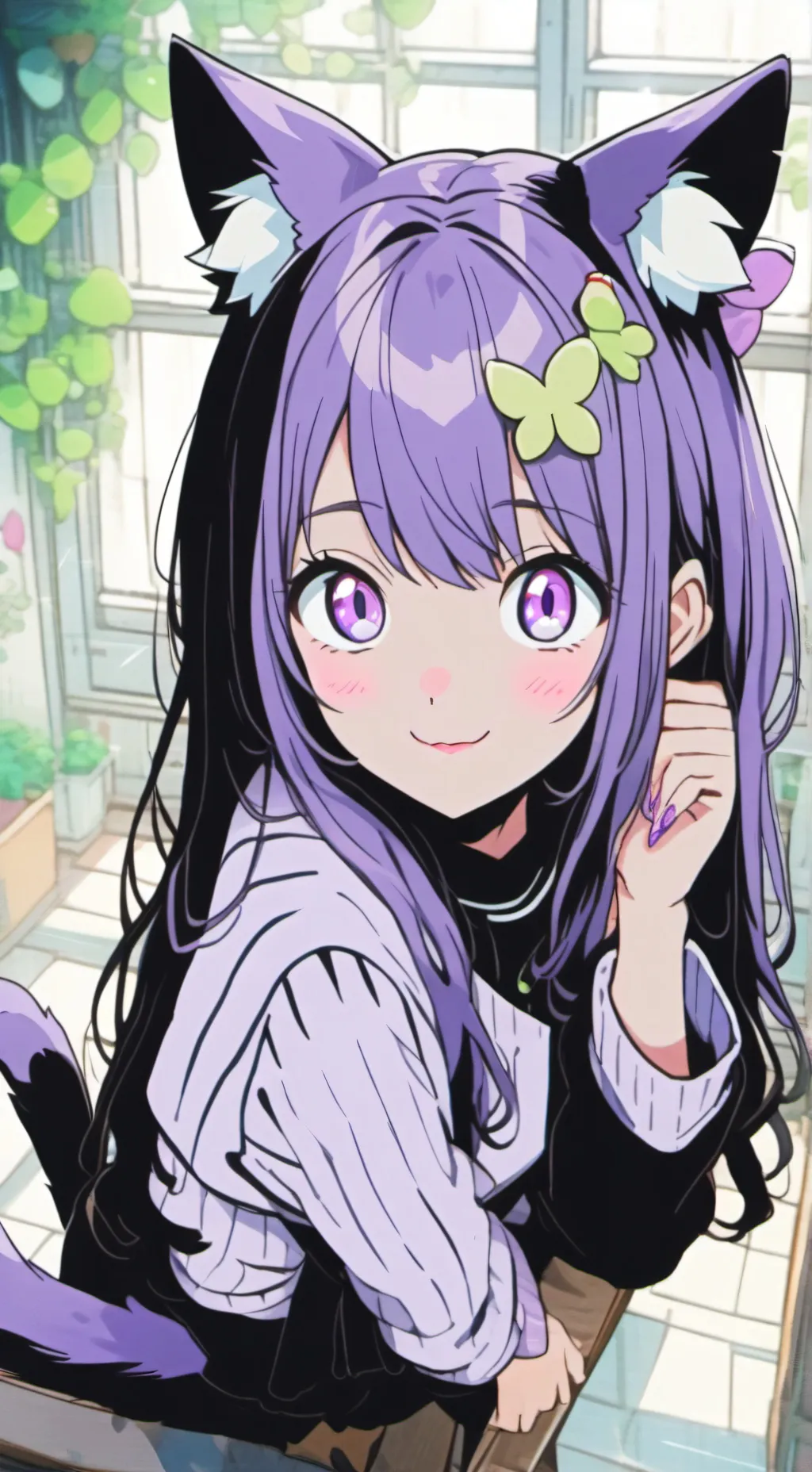 ai character: Danielle background