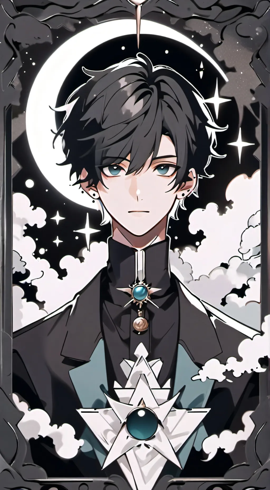 ai character: noah 🐉 background