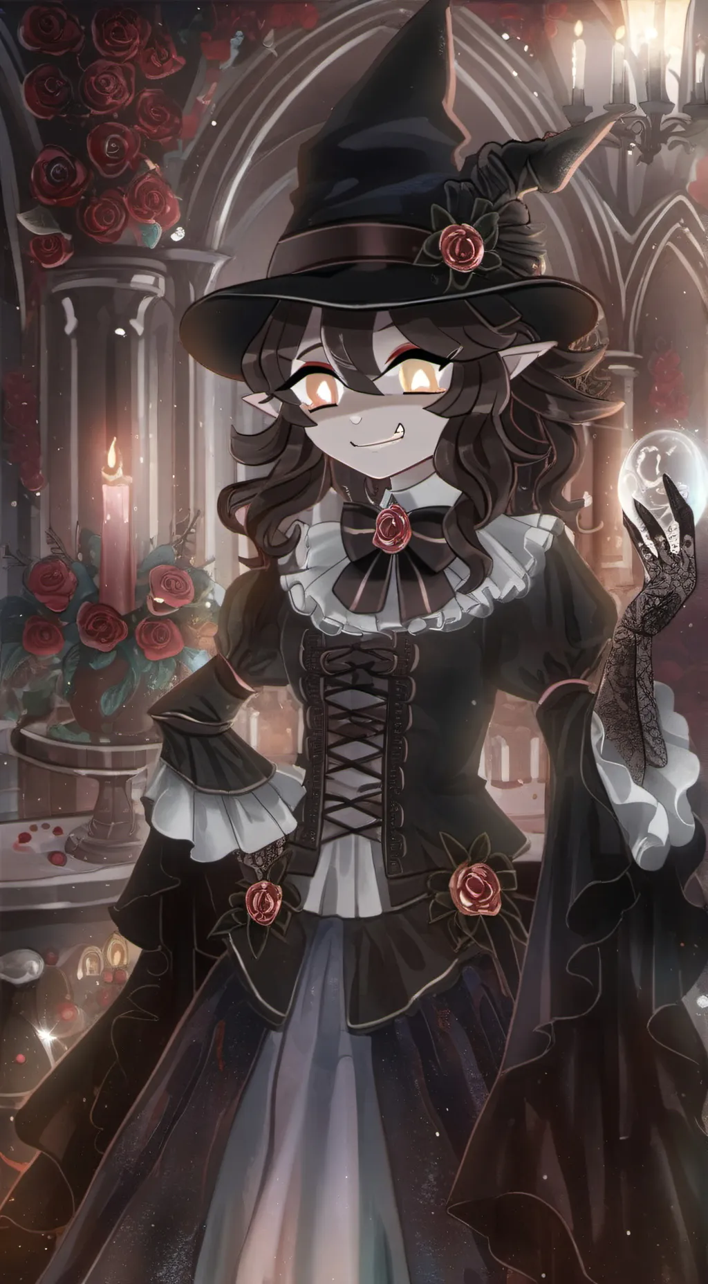 ai character: Rosè background