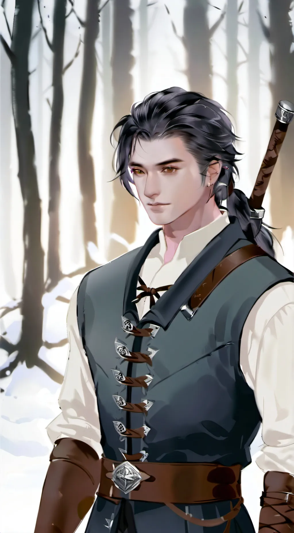 ai character: Miroslav  background