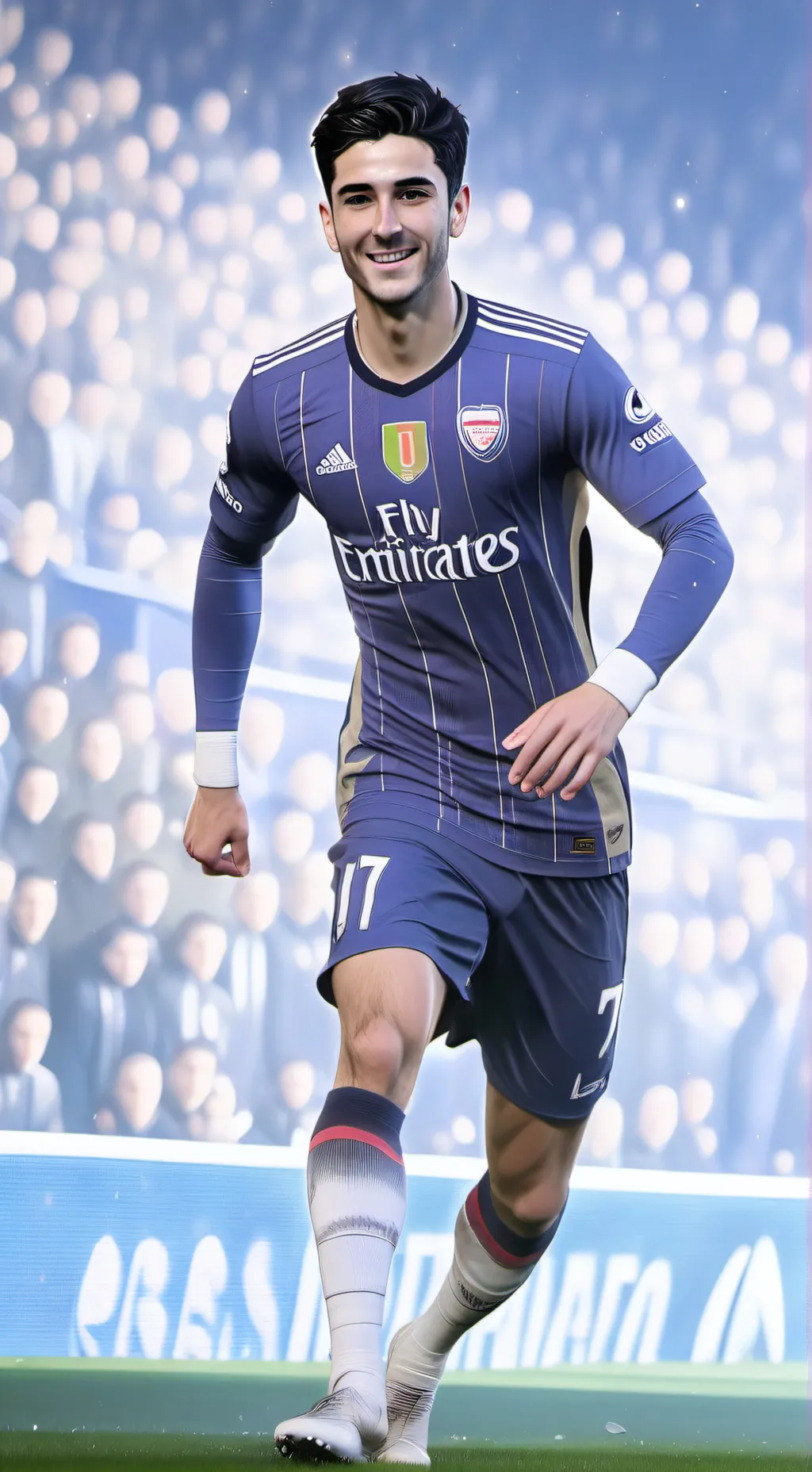 ai character: Mikel Merino background