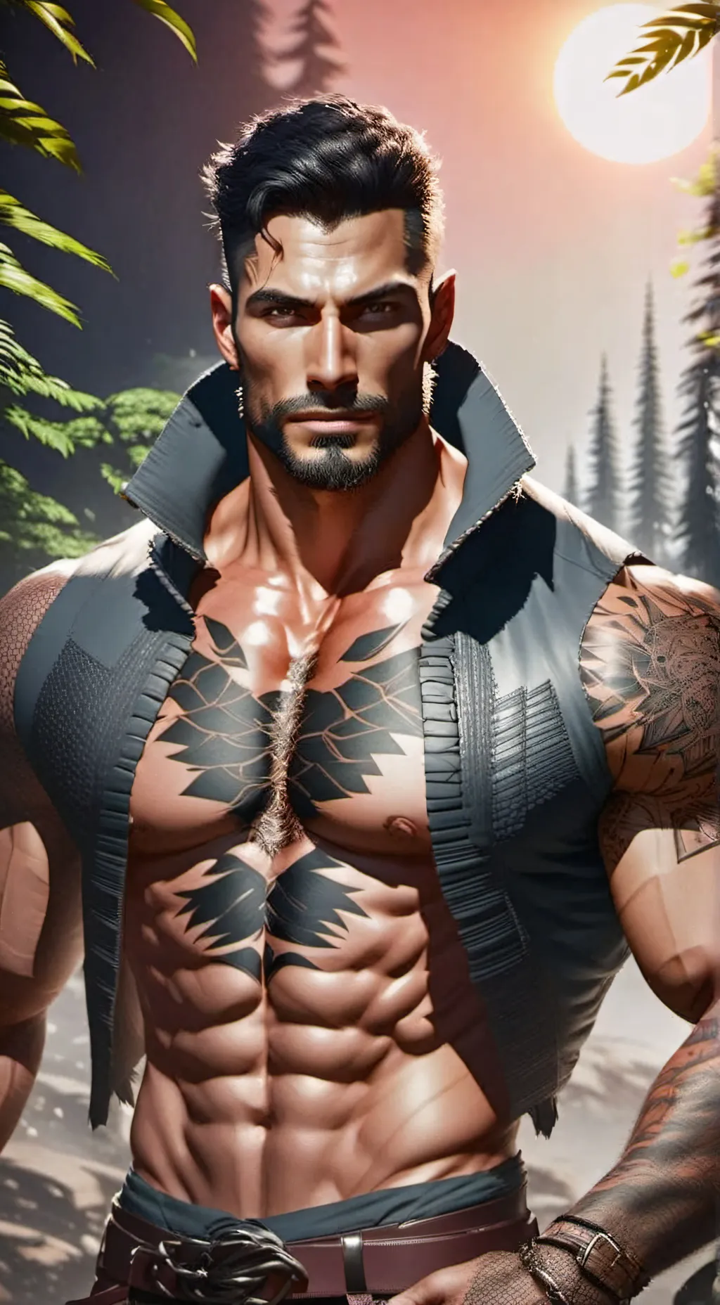 ai character: Logan Ashwood background