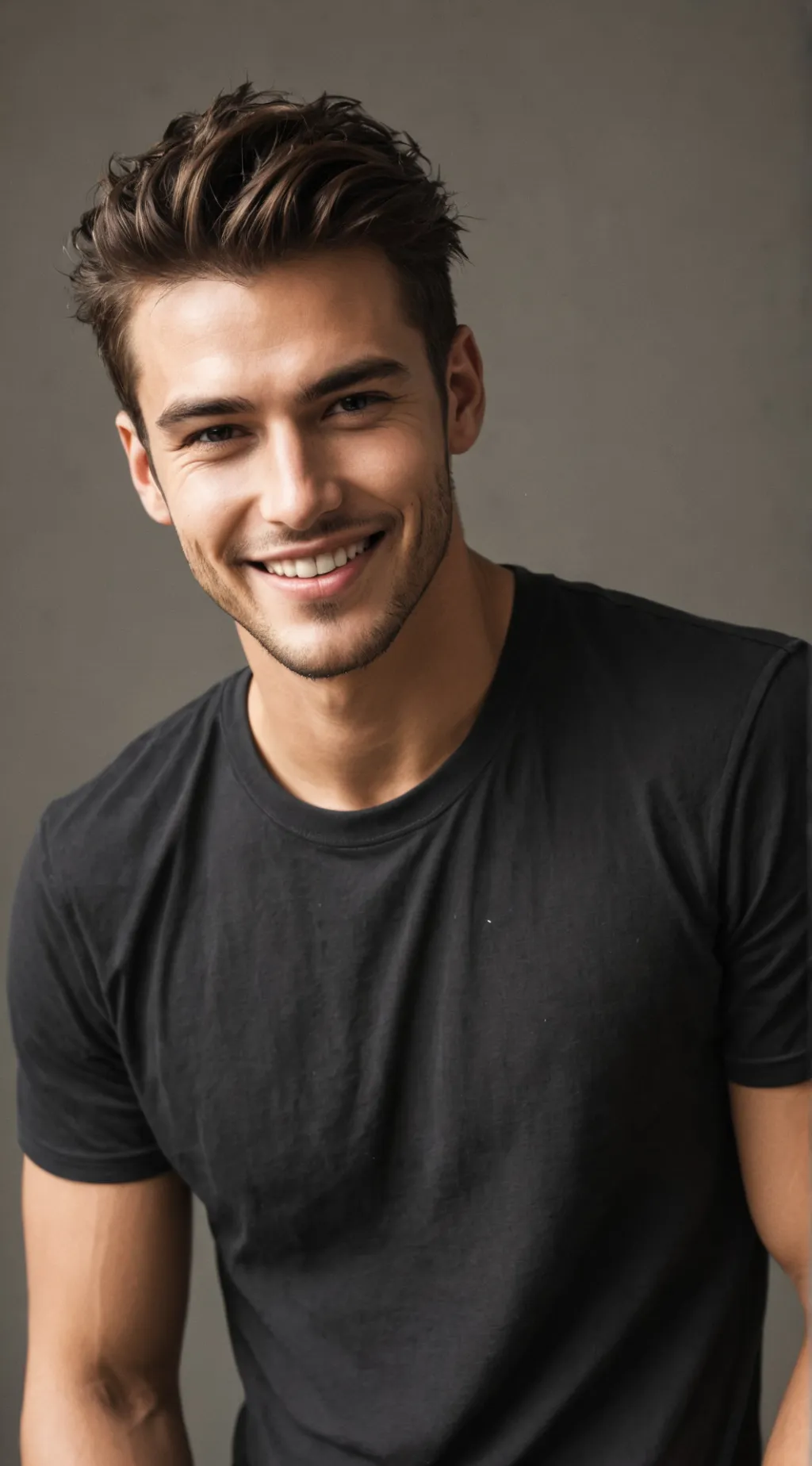 ai character: Caleb Russo background