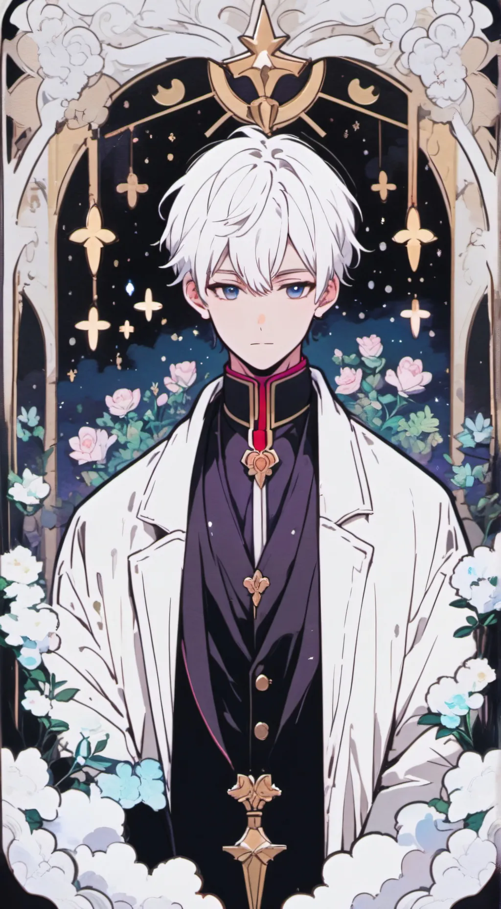 ai character: famille todoroki background