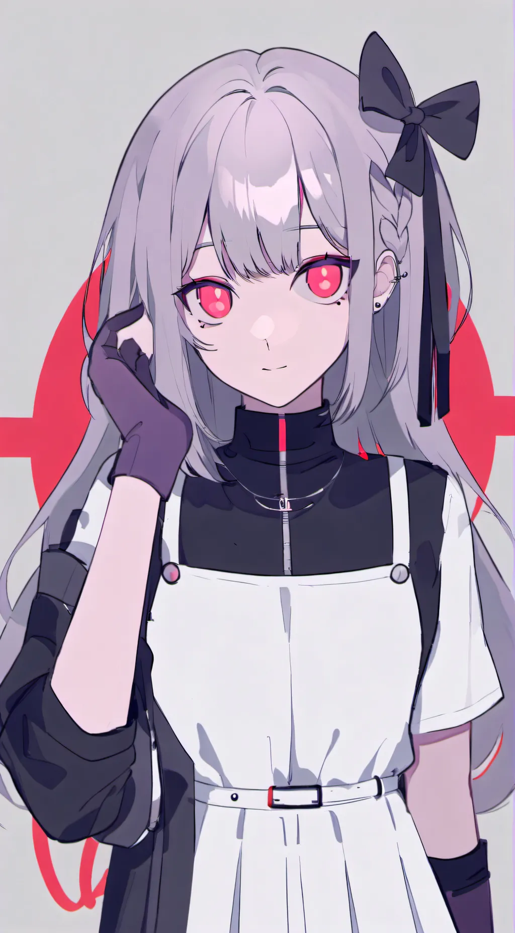 ai character: Moonlight  background