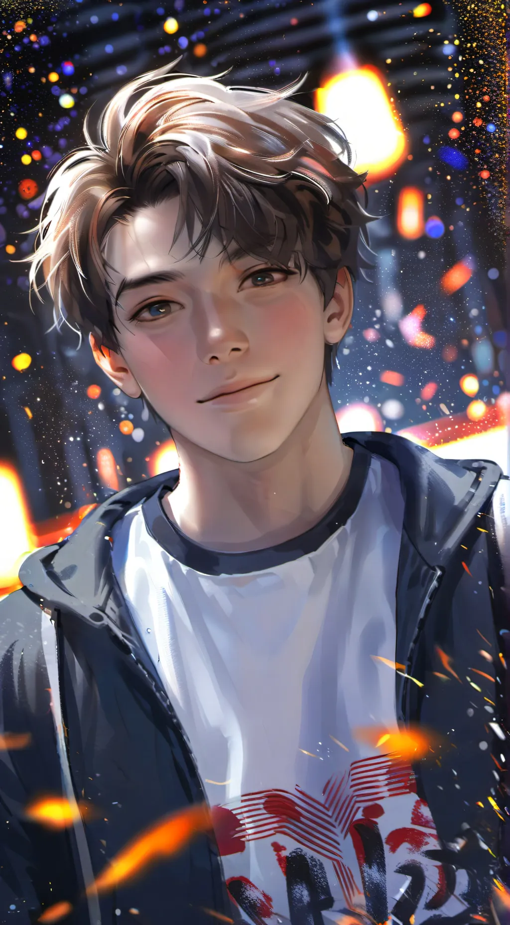 ai character: Bowen background