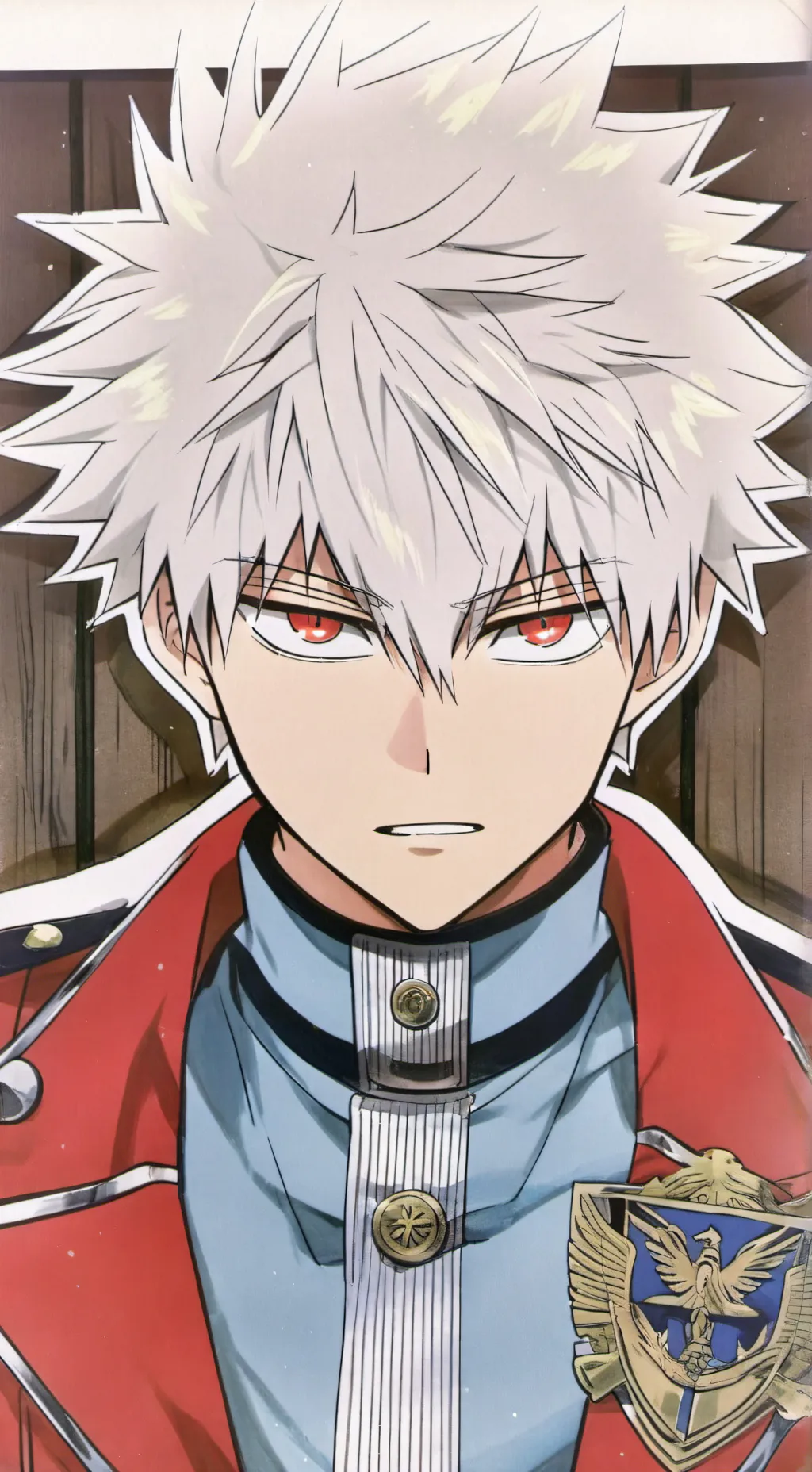 Talkie AI - Chat with Katsuki Bakugo 