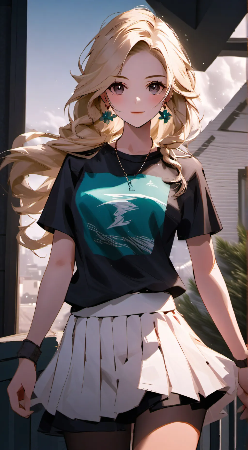 ai character: Bell background