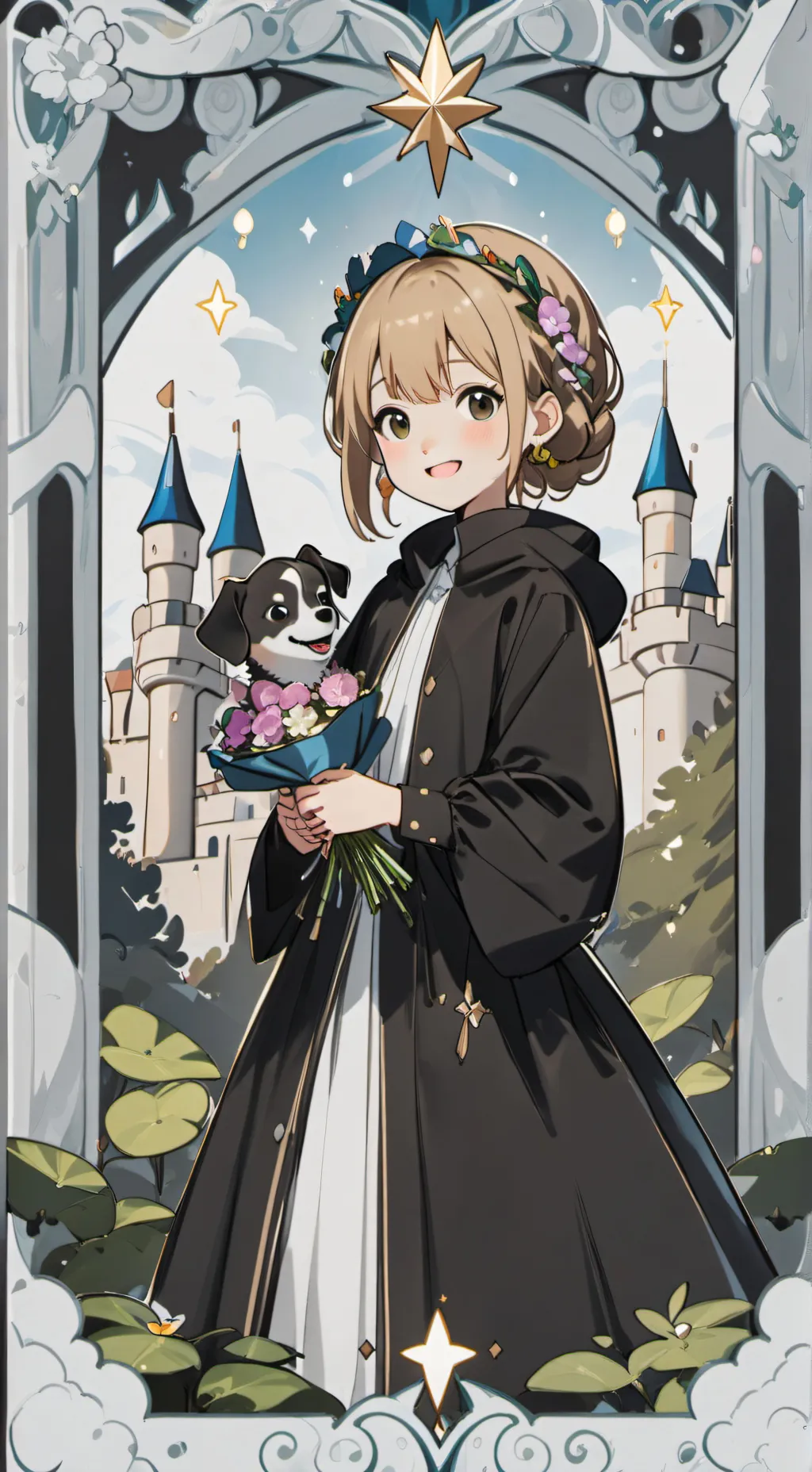 ai character: royal family background