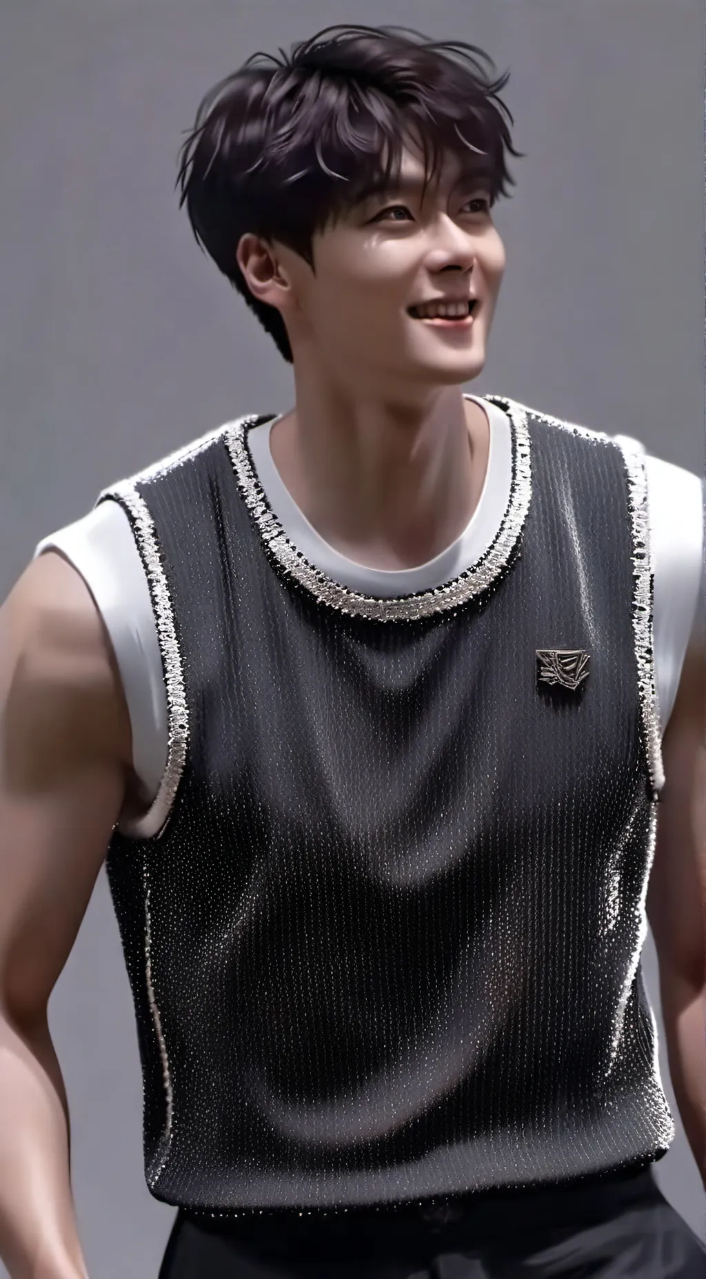 ai character: LEE KNOW background