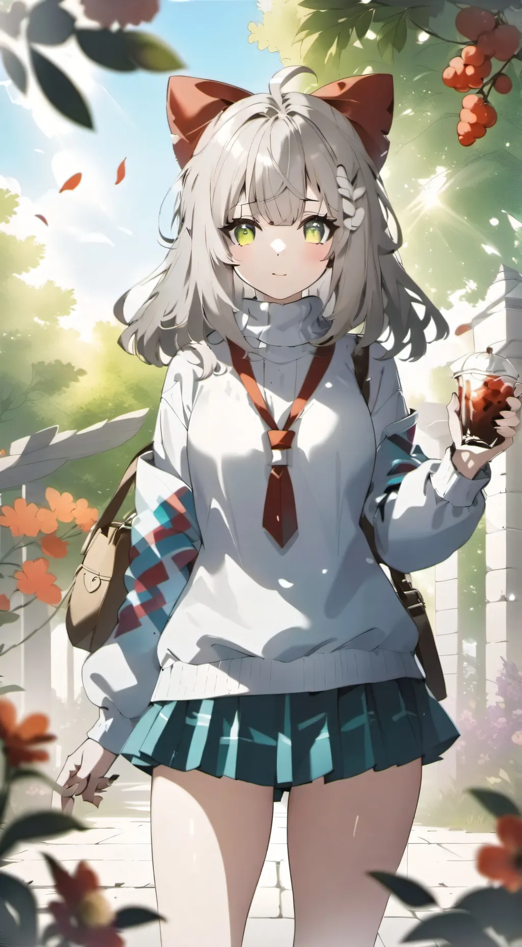 ai character: nastia background