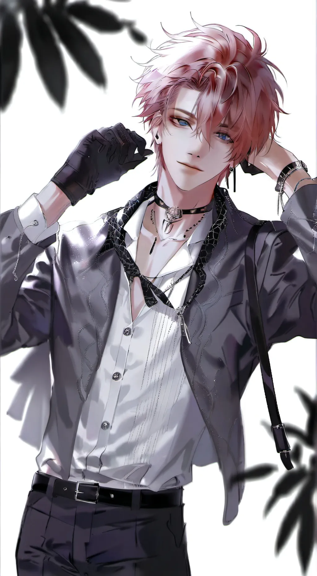 ai character: Alex background