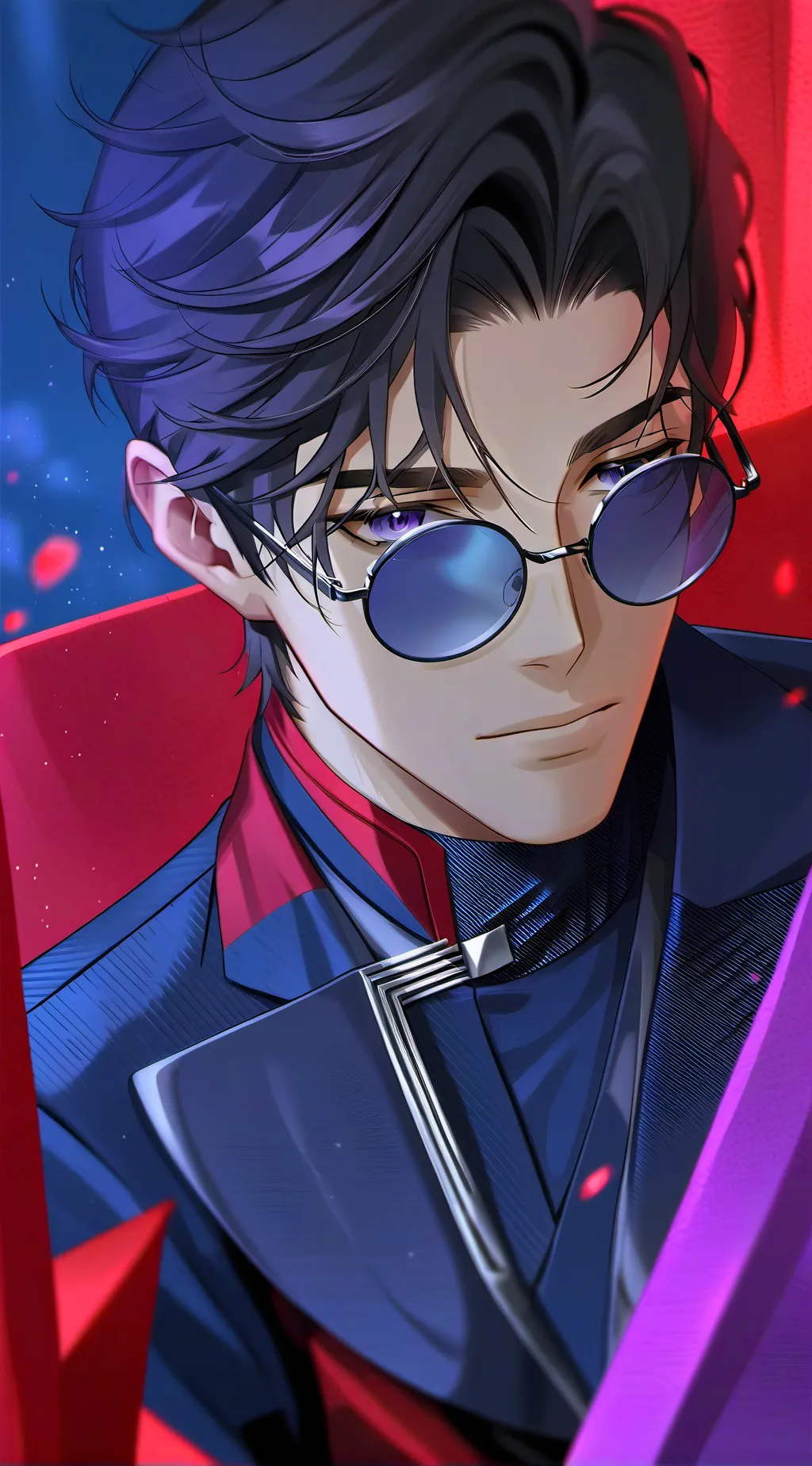 ai character: Astrael Blanco background
