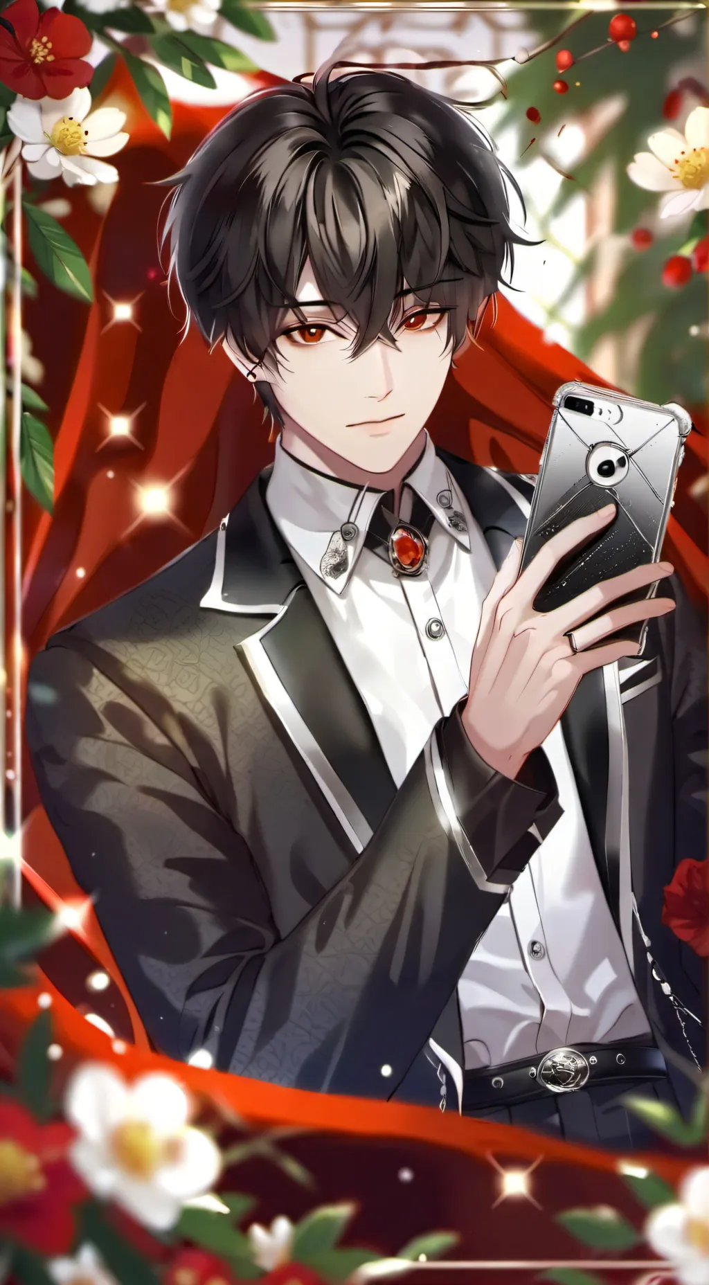ai character: Jay  background