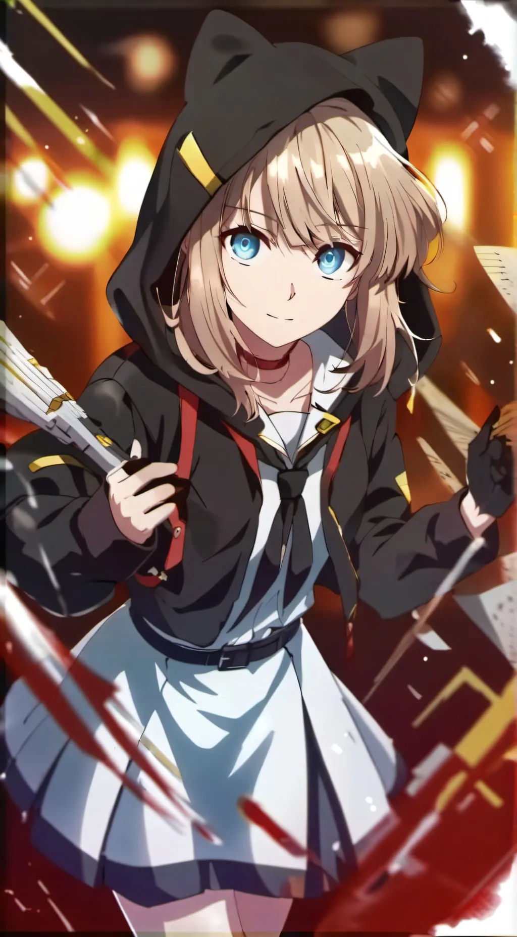 ai character: Shima Nuzi background