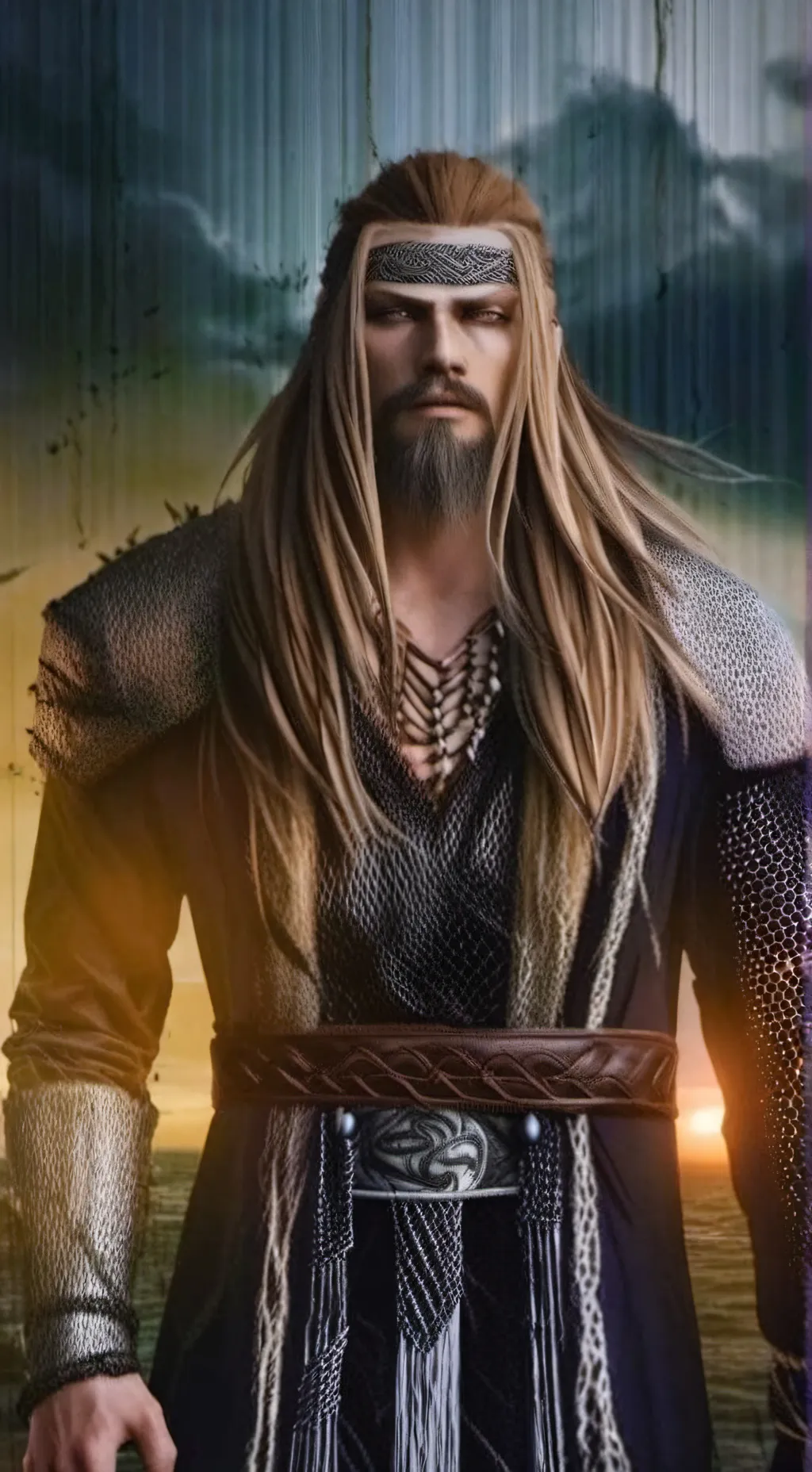 ai character: Рагнар background