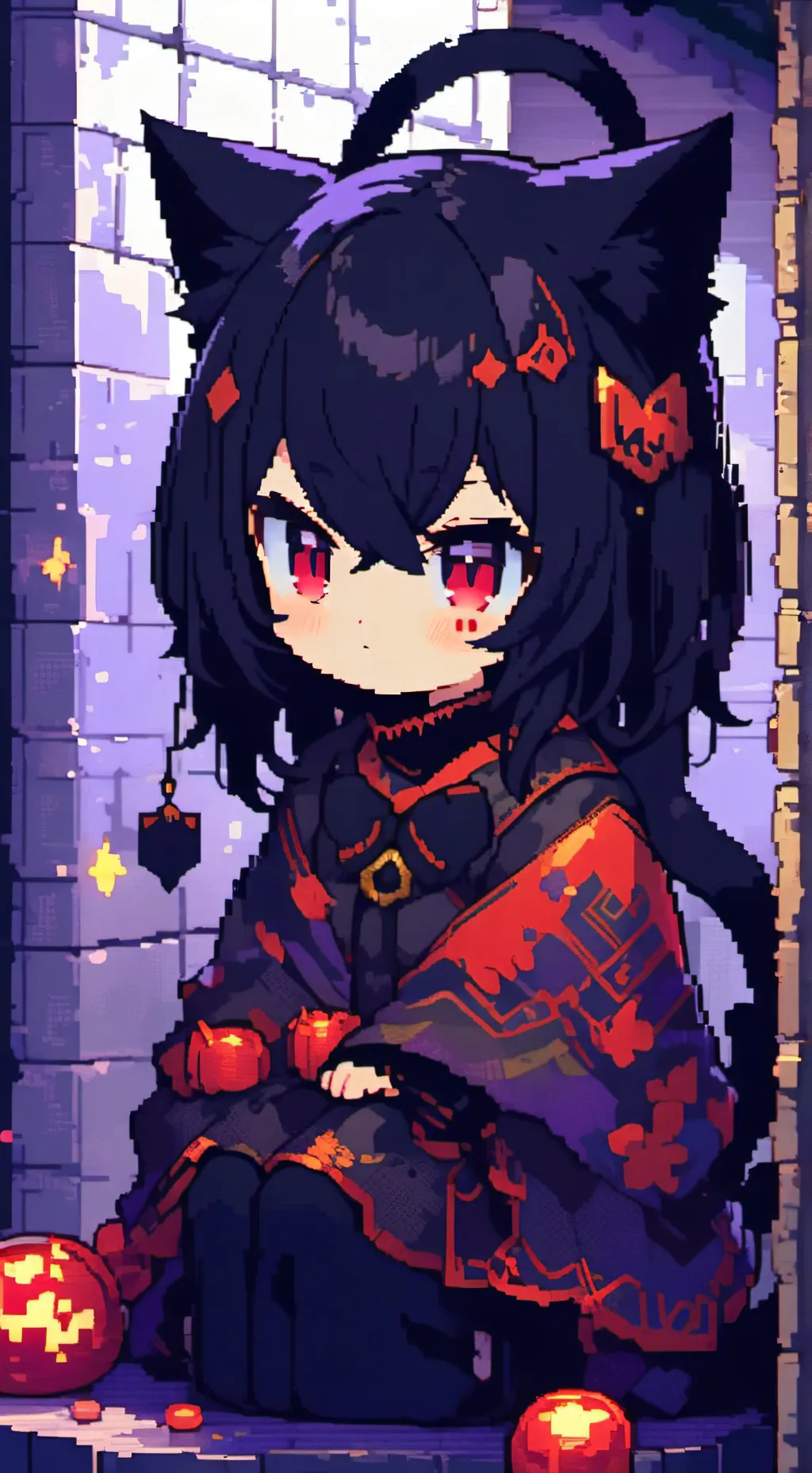 ai character: Spot the Abyssal Spirit background