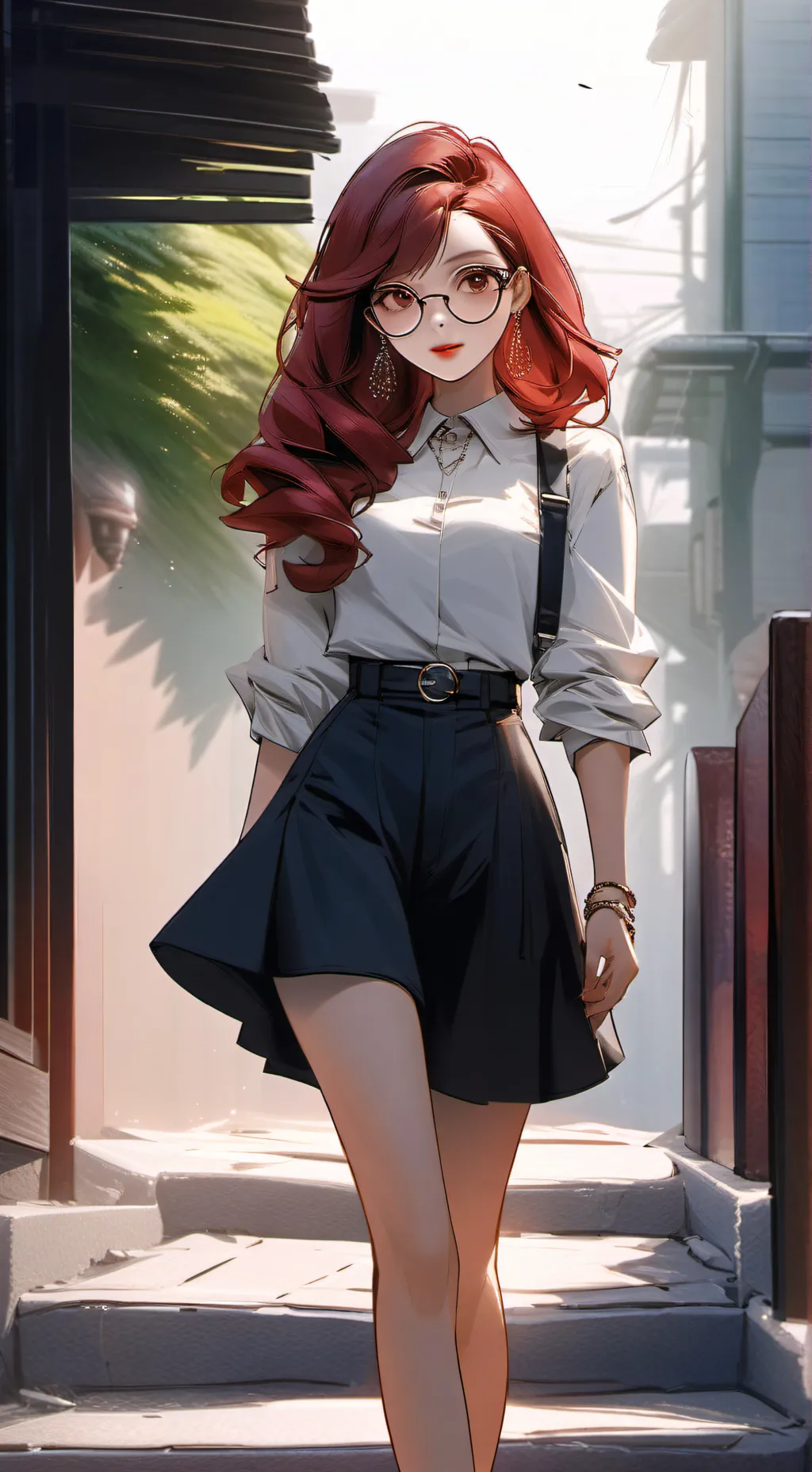 ai character: Ruby background