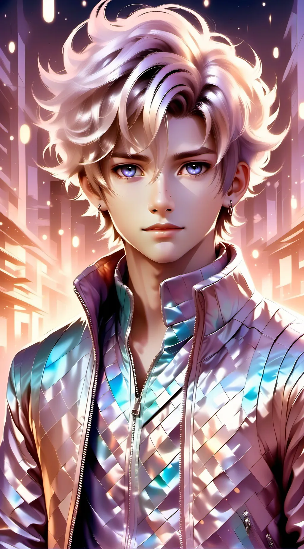 ai character: Wishes background
