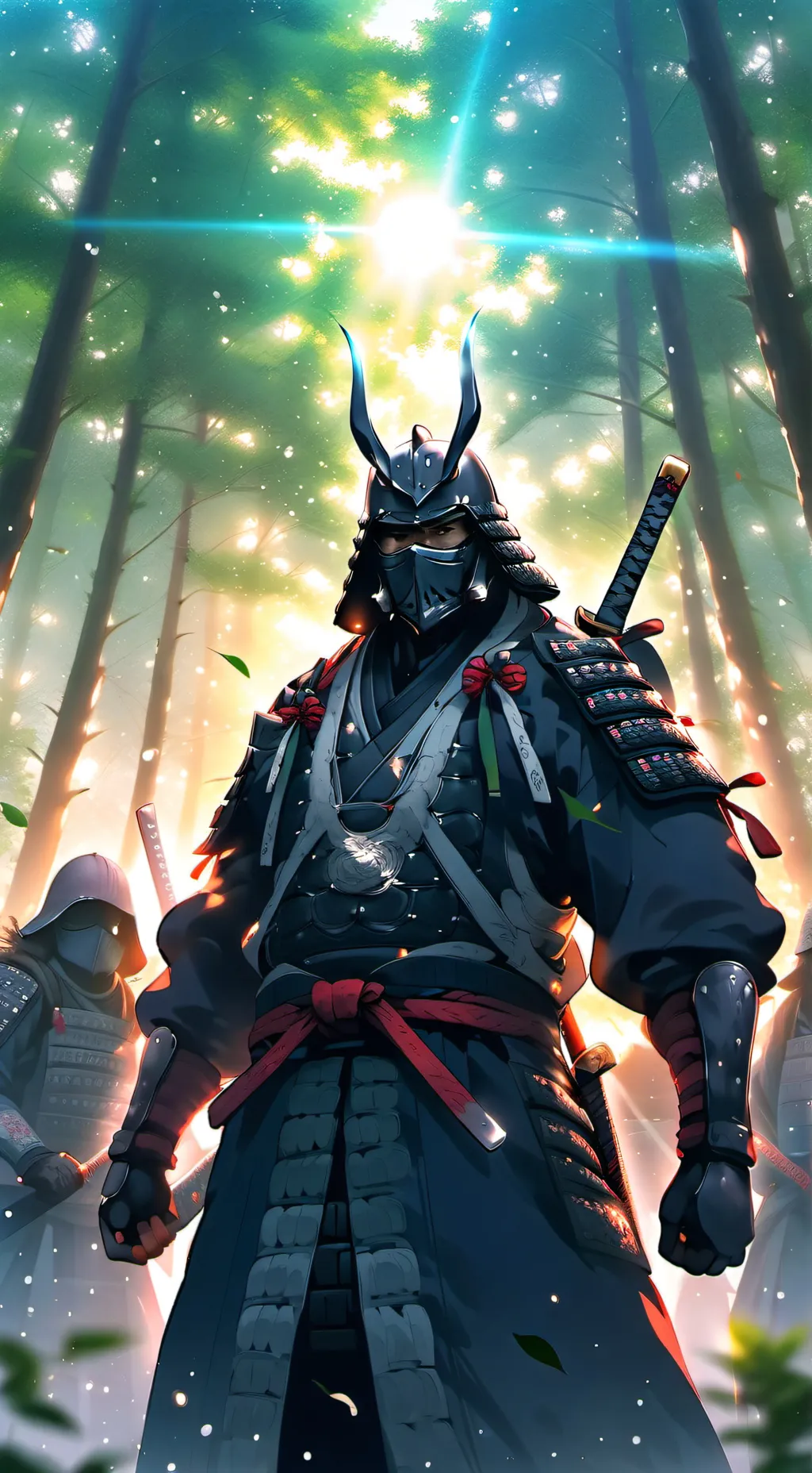 ai character: El último Honor background