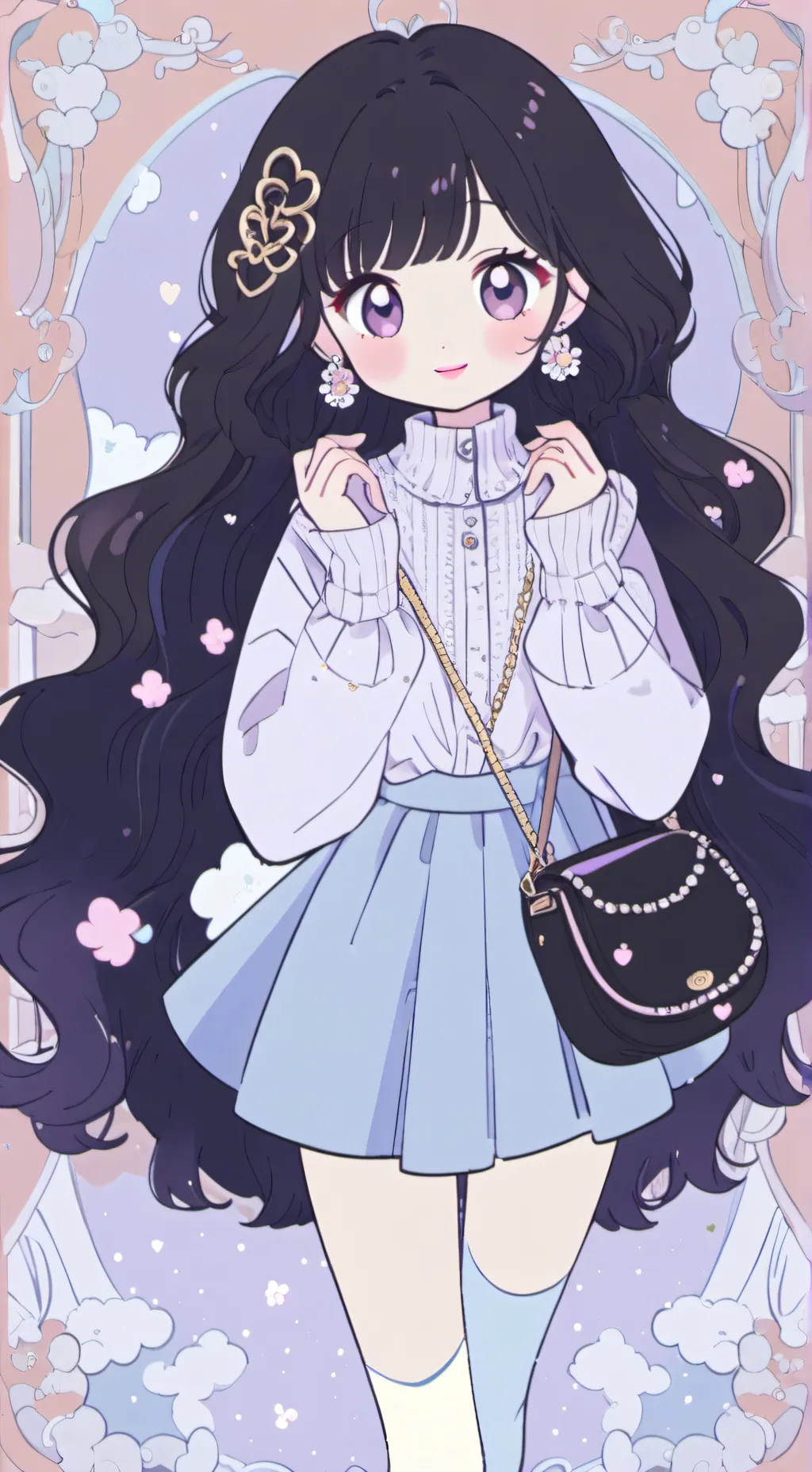 ai character: Cara-su background