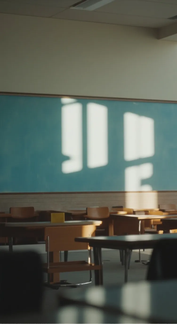 ai character: school background