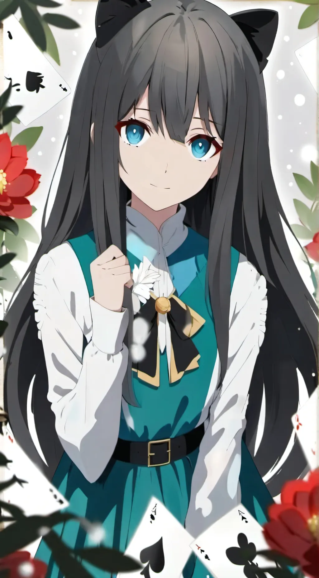 ai character: oba, ren, san background