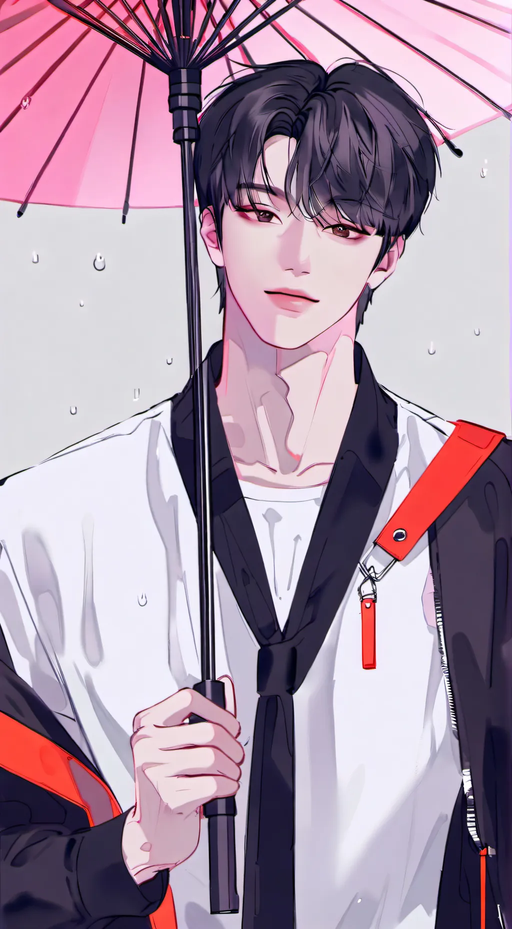 ai character: Love is blind 💝 background