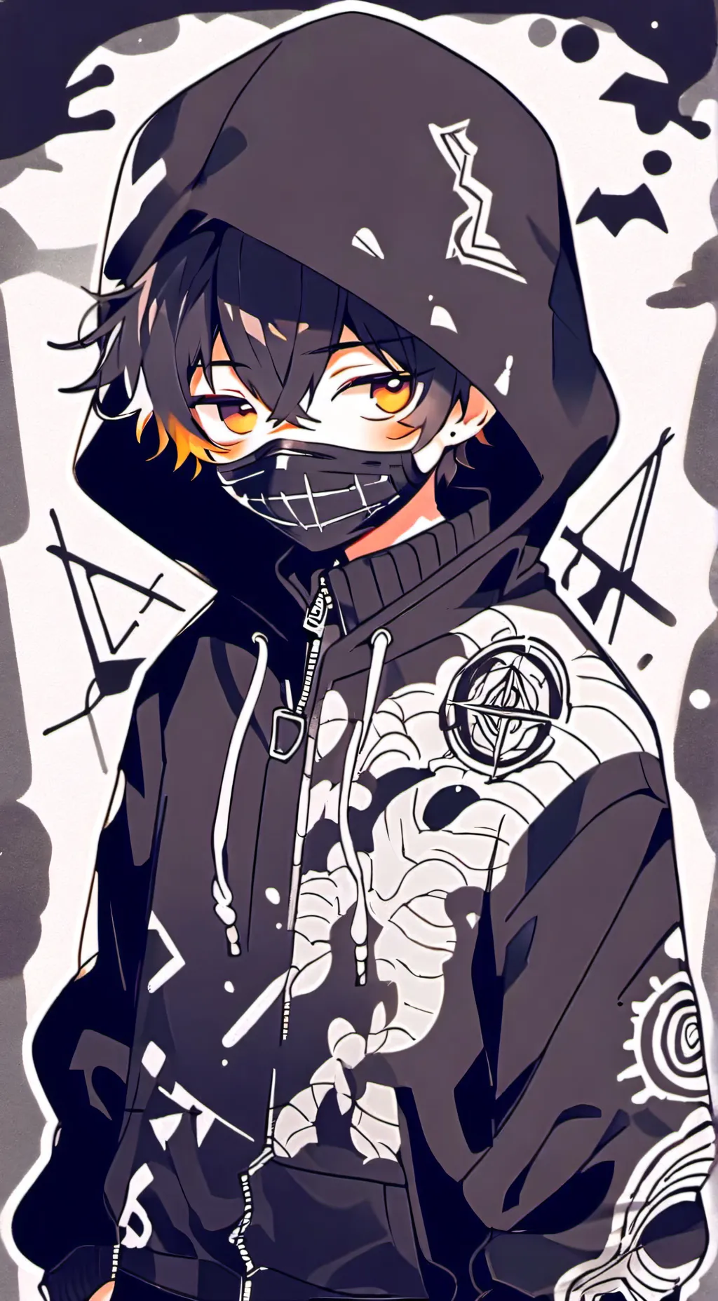 ai character: accidents... background