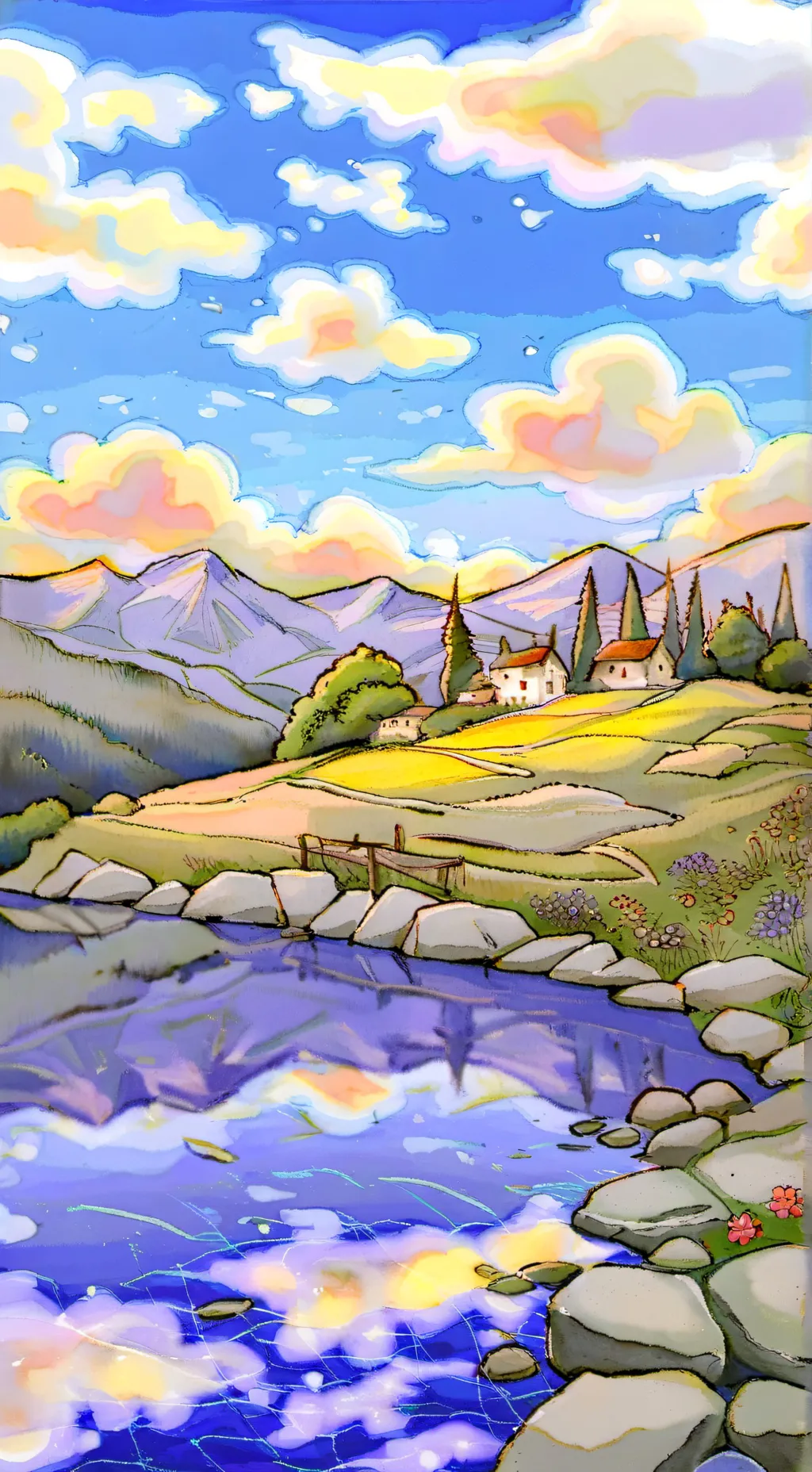 ai character: Shadow milk cookie background