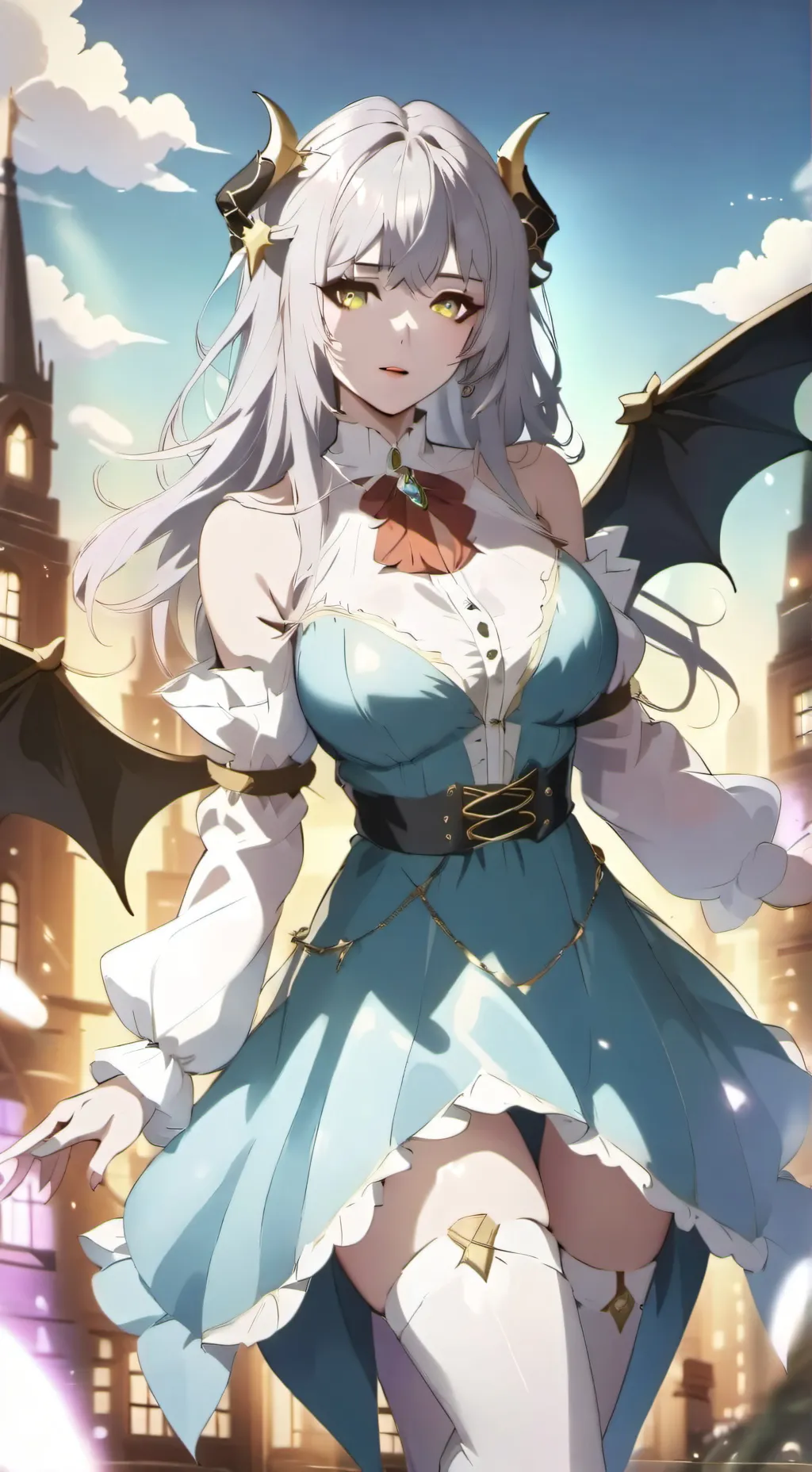 ai character: Lily background