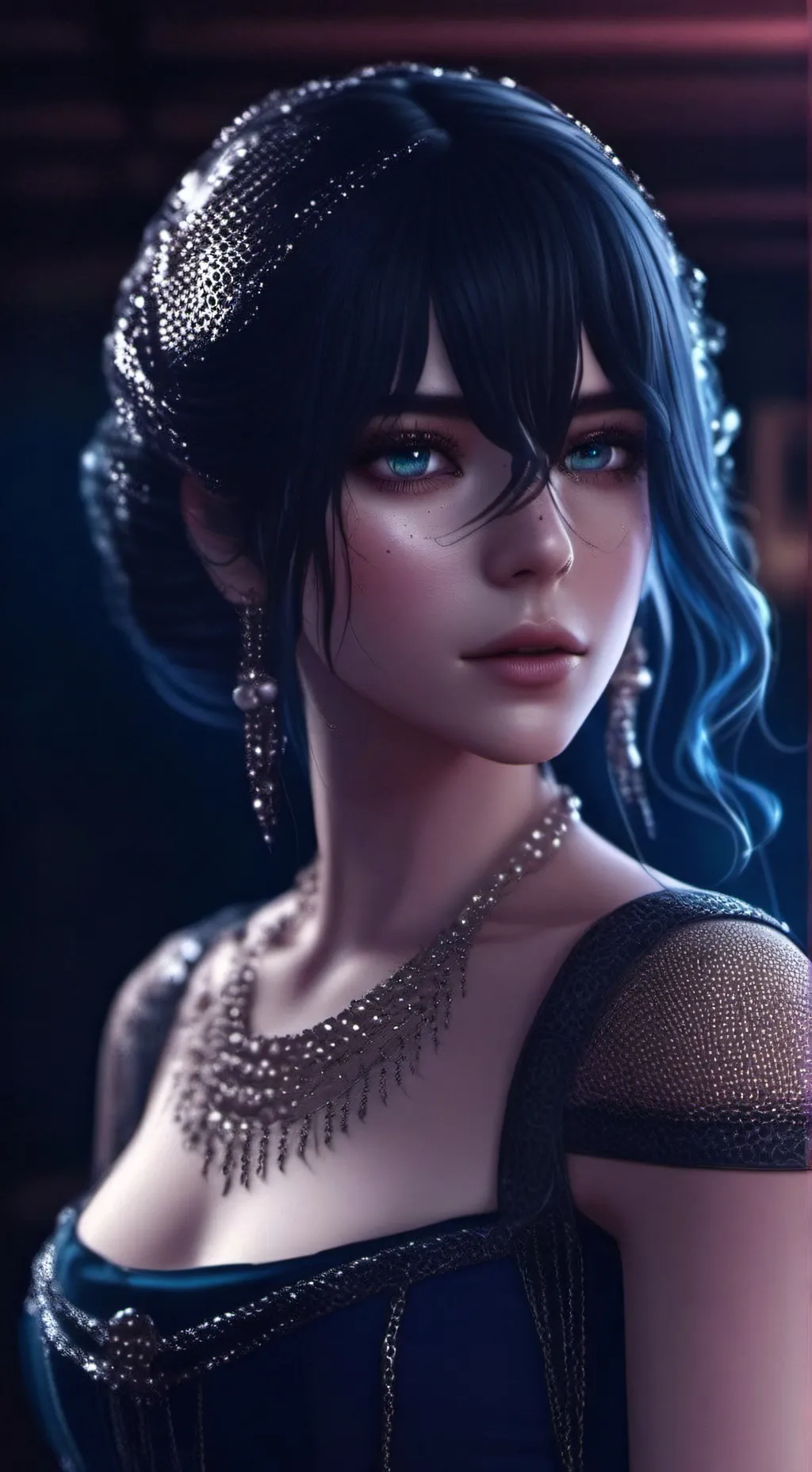 ai character: maria background