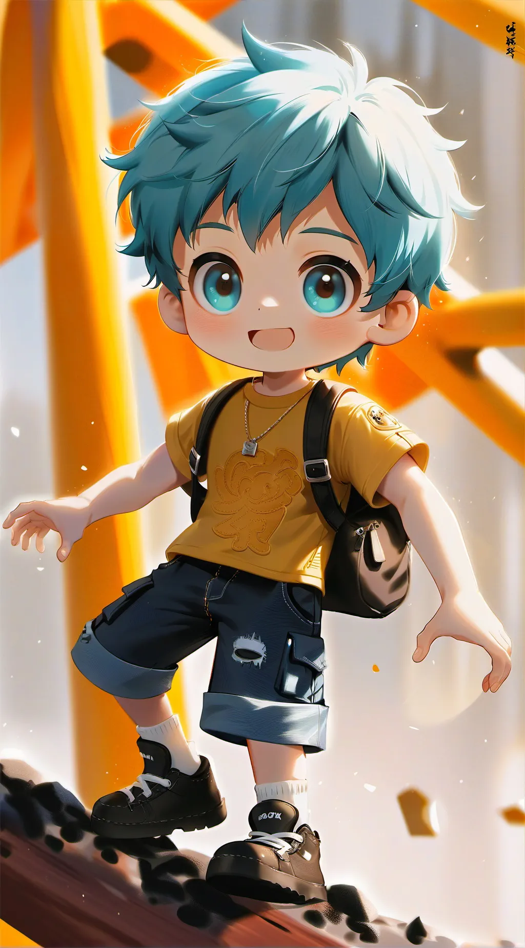 ai character: Barty  background