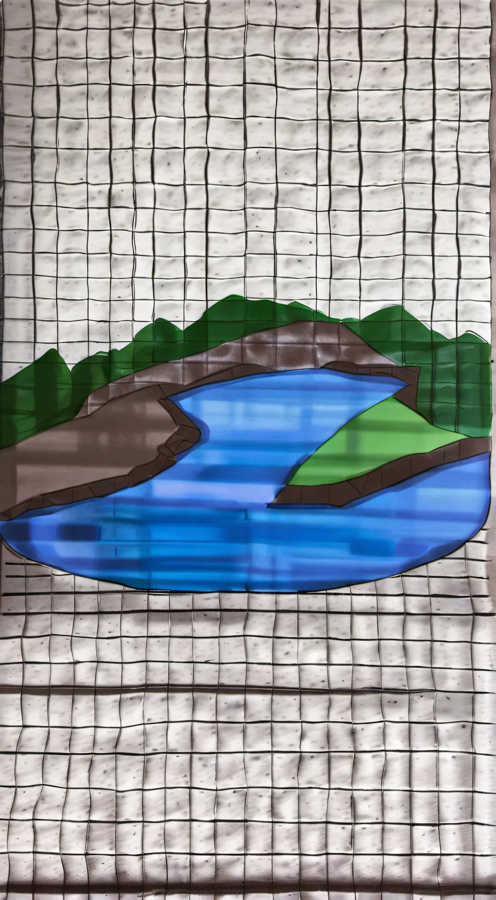 ai character: MD pool party background