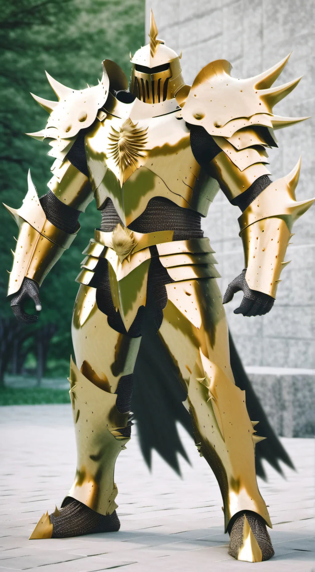 ai character: Exucutioner Smough background